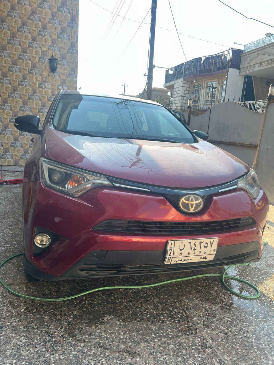 راف فور ٢٠١٨ LE
محرك ٢٥٠٠
ماشية ٧٩
لون ماروني
تحكم ستيرن جهتين
النظام Eco و Sport

المكينة والكير مكفولات بلادي
داخله كلين بدون حادث 
حادثها بالعراق باب خلف السائق 

مكانها بغداد – الزعفرانية
📞 ***********
واتساب + خاص
