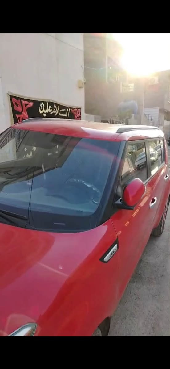 كيا سول 2016 خليجية استلام الشركة الدولية محرك 1600 دوش گير أوتوماتيك كامرة خلفية وأمامية حساسات خلفية بلادية مري شفط ويل كب 18 كروم بدون حادث وبدون صبغ رقم بغداد الدولي هزة جديدة السنوية بإسمي مجددة لغاية 2031 السيارة كاملة بدون نقص سعرها ( 117 ) ورقة للاتصال *********** مكاني الزعفرانية أو بغداد الجديدة الشراي يتصل لا تراسل عالخاص لان مغلق
