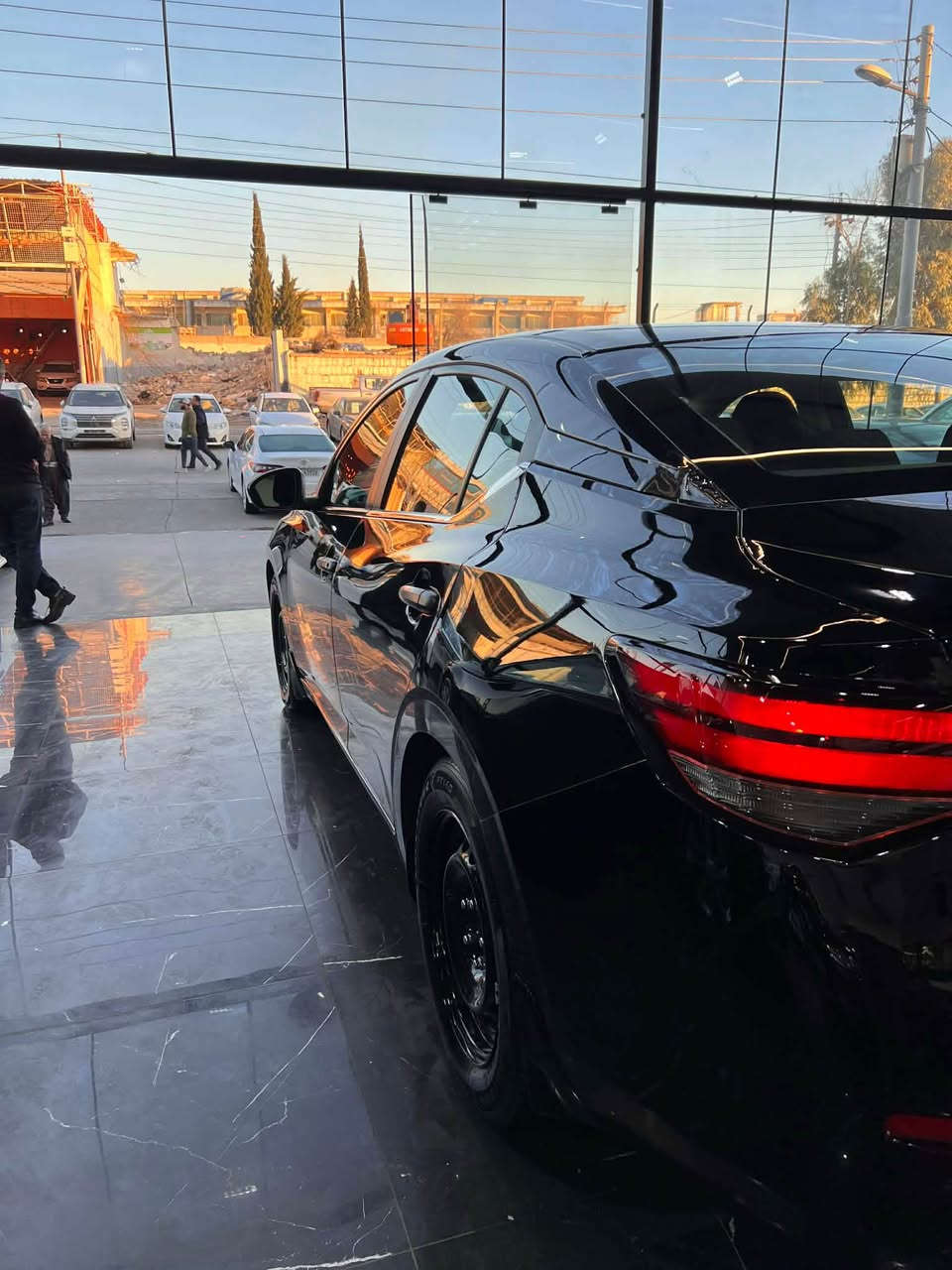 نرخی خوار بازاڕ نیسان سێنترا مۆدێل ۲٠۲٤ مواسفات S تەنها سنوقی بۆیاخە بێ ئێرباگ دەعمیەكانیشی بۆیاخ نیە لۆك لۆكە شوشەییە ۳ مانگ كاتی لەگەڵە ۱۳۳ گەڵا معامەلە *********** السليمانية, العراق
