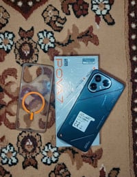 بوفا 7 5G • ذاكرة 256 • كسر بالظهر