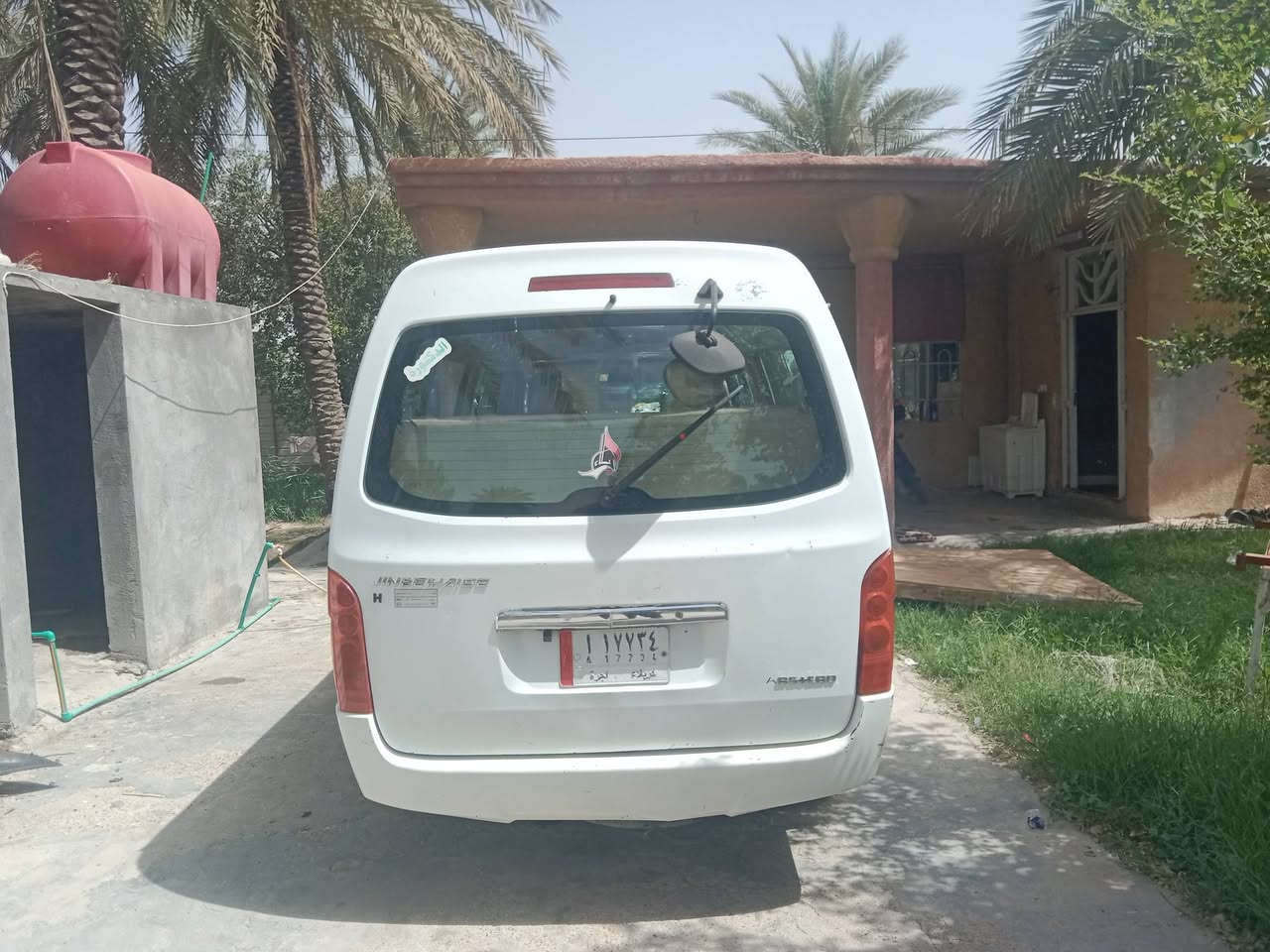 السلام عليكم جنبي اج وان موديل ١٤ رقم كربلاء باسمنا تريد تحويل تريد وكاله مكينه تنغص والباقي كدام عينك سياره نضيف خير من الله مكان بغداد المدائن سلمان باك رقمي *********** معروضه ٧٨ وبيها مجال

