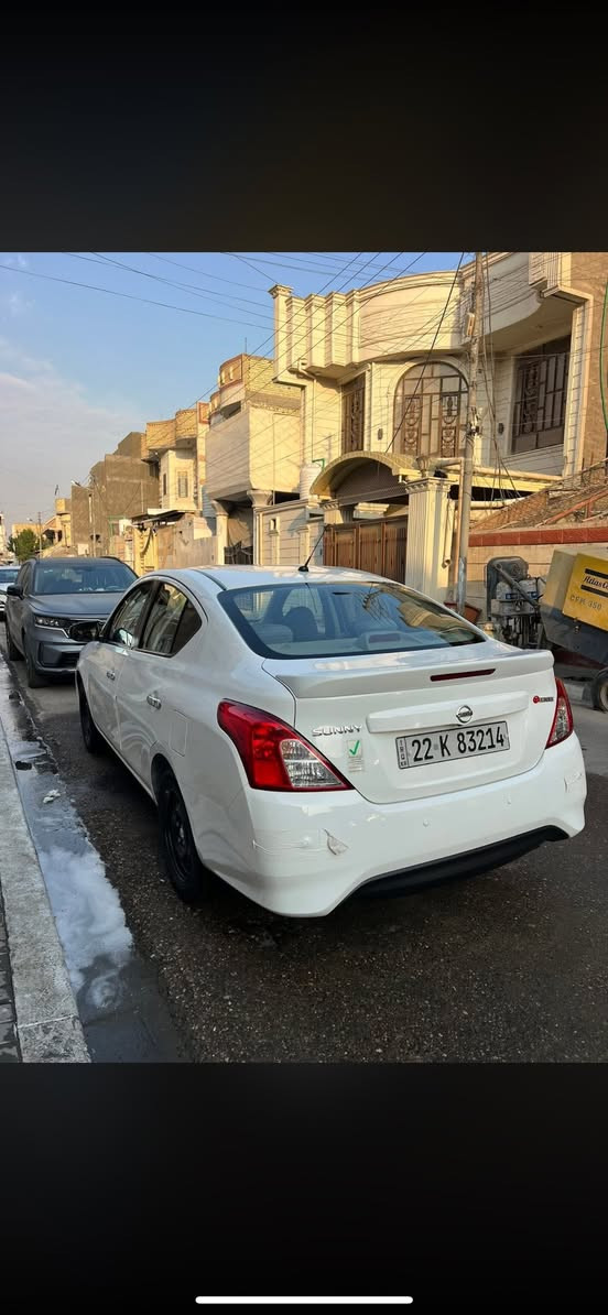 سلام عليكم شباب نيسان صني مصريه للبيع موديل 2024  كفاله عامه مكاني قبله ***********
