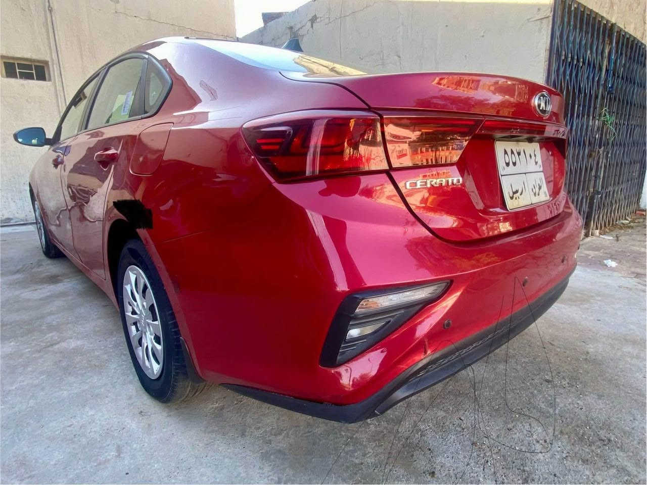 السلام عليكم 
اقرا منشور قبل الاتصال رجآ
لبيع فقط لبيع فقط 
كيا سيراتو.   خليجي 
تحكم استيرن 
حساس خلفي 
كامره دواره.   شاشه لمس 
ماشيه 88 الف كيلو 
بجم زنون 
السعر.  127 مجالهه بسيط جدآ
كير محرك كفاله صدر امامي خلفي جديد  
بيهه باب السايق صبغ فقط.   بيهه هلال بارد بل هلال ماشر عليه 
مكان سياره بغداد 
بسم شركه اتريد وكاله اتريد تحويل 100/100 مضمون 
اتصال فقط مابيه سونار
0770 787 7044 بغداد, العراق
