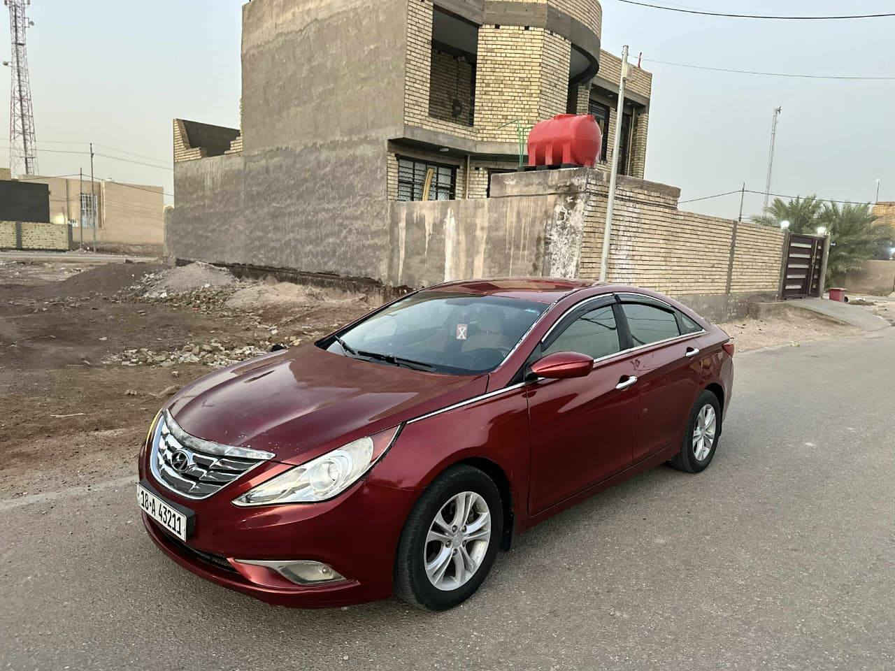 سوناتا للبيع موديل 2012 وارد أمريكي محرك كير كفاله تبريد ثلج صدر خير من الله سياره جاهزه ع الاخر تراي للبصره سياره بسمي سنويه 30 ثاني يوم مداور بيها خمس قطع صبغ بدون دواخل ليبر واحد
السعر 93 وبيها مجال 
الاستفسار ***********
