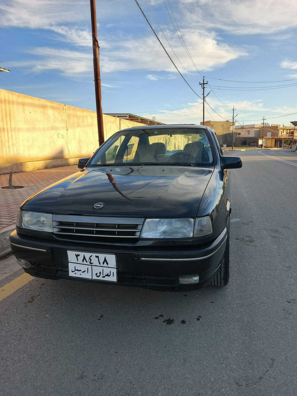 سلام عليكم فكترا موديل 92 حجم 20 كير توماتيك
كير محرك شرط صبغ عام بدون ايد دعم مكفولة من الدعم تحويل شرط سياره بيدون مصرف شرط غرامات 270 ينزل من  سعر 45
***********
مكان بعشيقة
