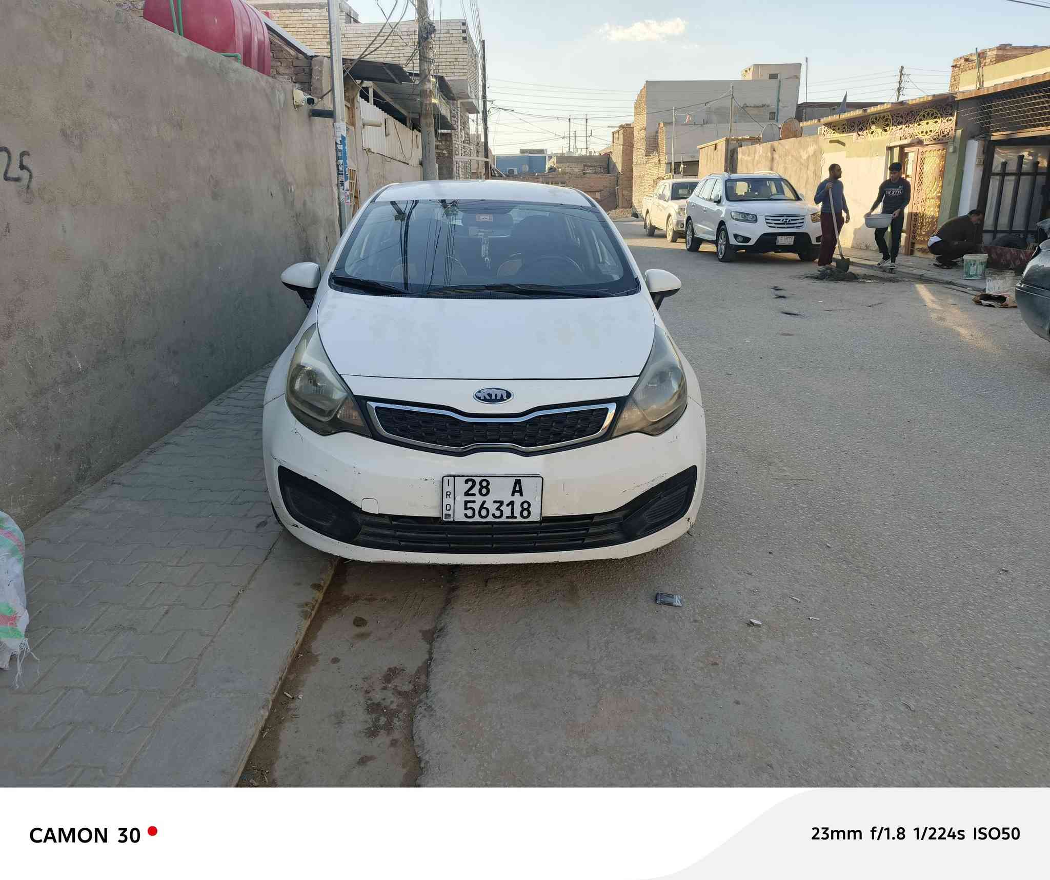 السلام عليكم كيا ريو ٢٠١٤ رقم نجف باسمي  محرك ١٦٠٠ مكفوله من فتح وصبغ مكفوله كير ومحرك و كهربائيات وكشر عدى بارد  بلجاملغ الامامي السعر٩٥ الاستفسار الاتصال ع الرقم ***********
