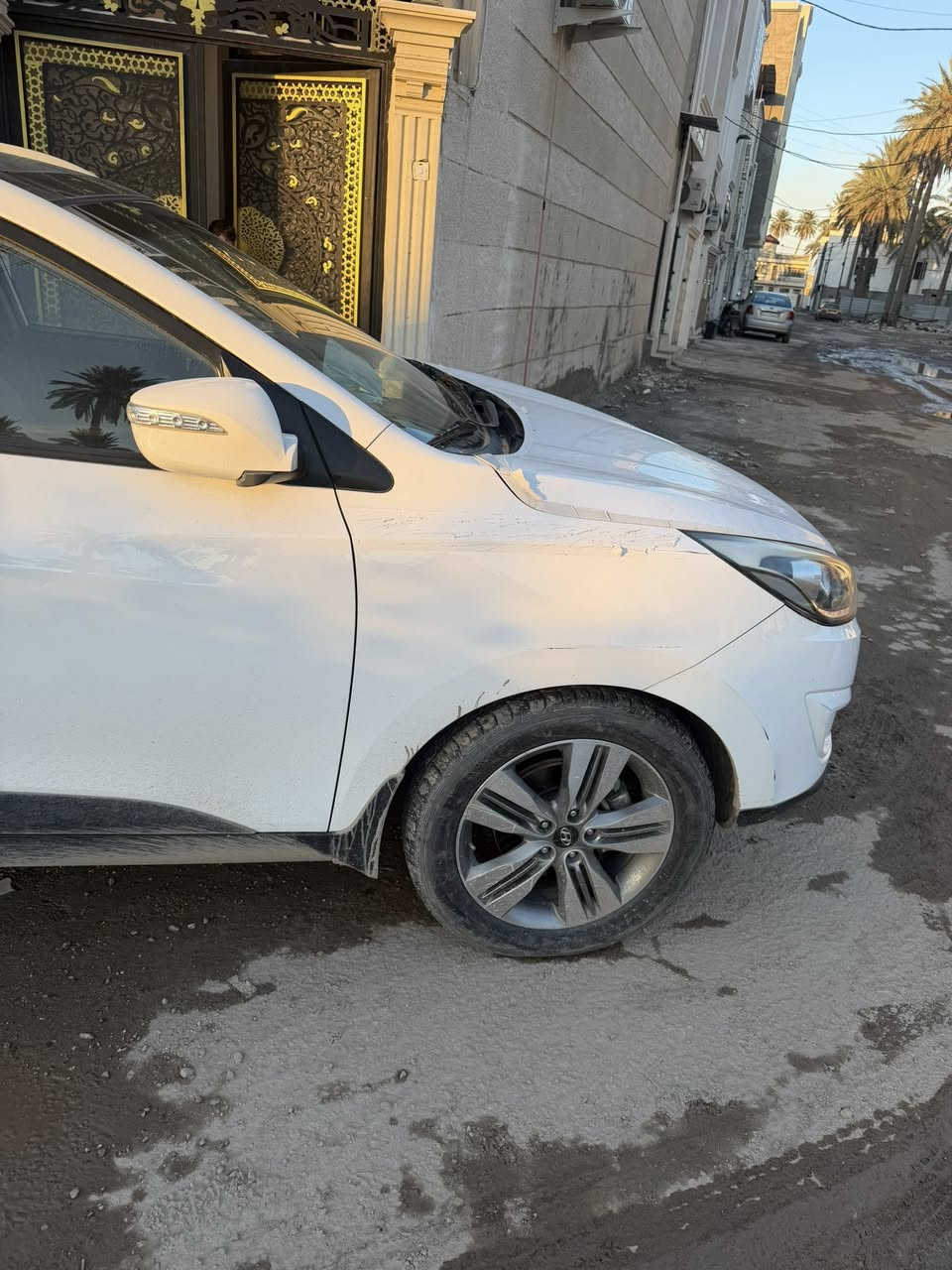 سلام عليكم توسان 2015 فول شركة الكاصد السعر 178 وبيها مجال العنوان كاظميه الرقم ***********#@
