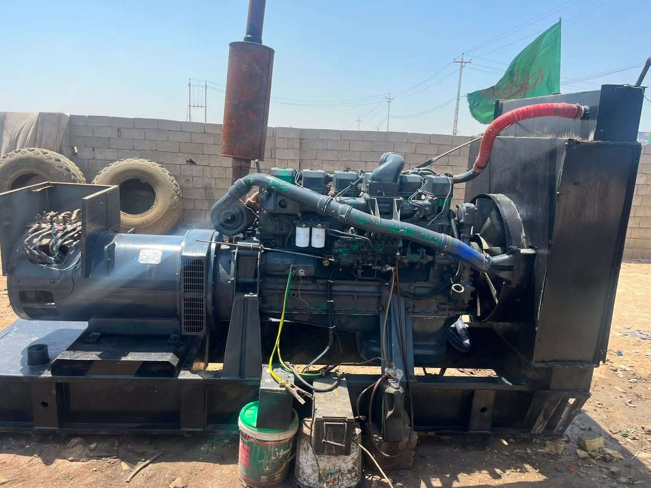مولد فالفو f16  جاهز توليد بلادي 380 كيفي 🔔

توليده بلادي مولد جاهز 📟 

السعر 55 ورقة 💲💲 

المكان بغداد *********** ☎️
