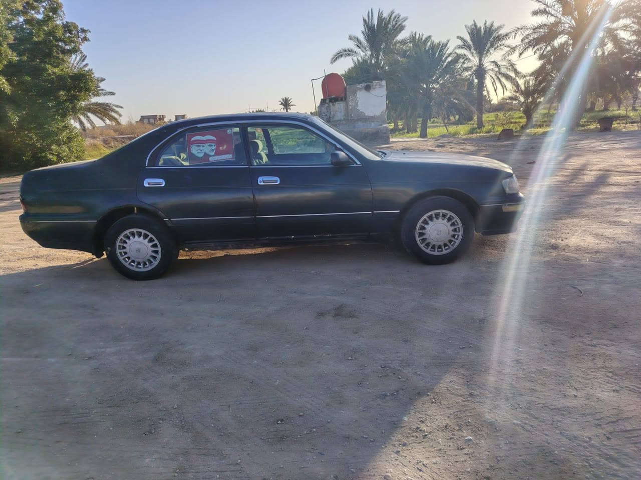 للبيع مستعجل
سيارة بطه موديل 1992 كير مكينة جدد تبريد عوزه غاز مشروع وطني مداور ثاني يوم سنوية لل30 وارقام دولي باقي بس استلام 
السعر 29 وبيها مجال 
العنوان السماوه ***********
