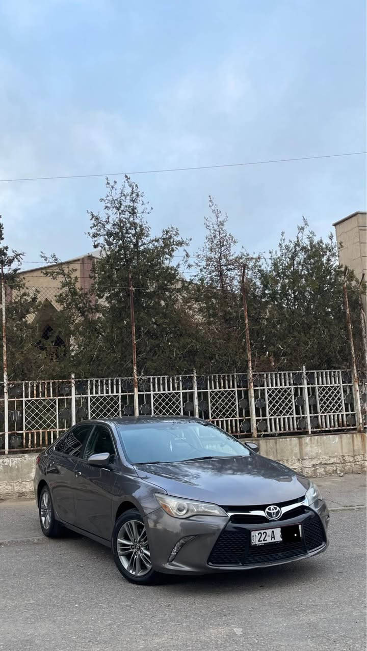 کامری 2016 مواسەفات SE
سێ گیرە
نیو جلد 
کوشین کارەبایی
سوکان ڤۆلیوم
تعدیل سرعە
ویل ١٧ ٥ پەڕ
مەکینە ٤ پستونی ٢.٥ 
گێڕ و مەکینە و تەبرید بەشەرت
فەحس و هەزا و بەناوخۆمەوەیە بەناو کردن بە شەرت
دوو پارچە سبوغە 
بۆ نرخ پەیوەندی بکە:
*********** أربيل, العراق
