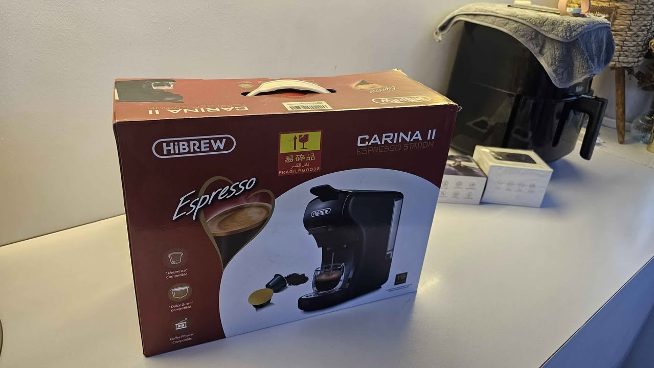 جیهازی قاوەی ئەتوماتیک زۆر تایبەت بۆ قاوەی هاراو قاوەی کەپسول هومووی ئەبێت 
٤ دەمی لەکەڵایە مارکەی hibrew ی ئەسلی سعری ١٢٩$ گەیاندن بۆ هەموو شوێنێک بە خۆڕایی السليمانية, العراق


**إذا كنت صاحب هذا الإعلان وتريد حذفه لأي سبب، رجاءا أرسل رسالة إلى الدعم الفني**