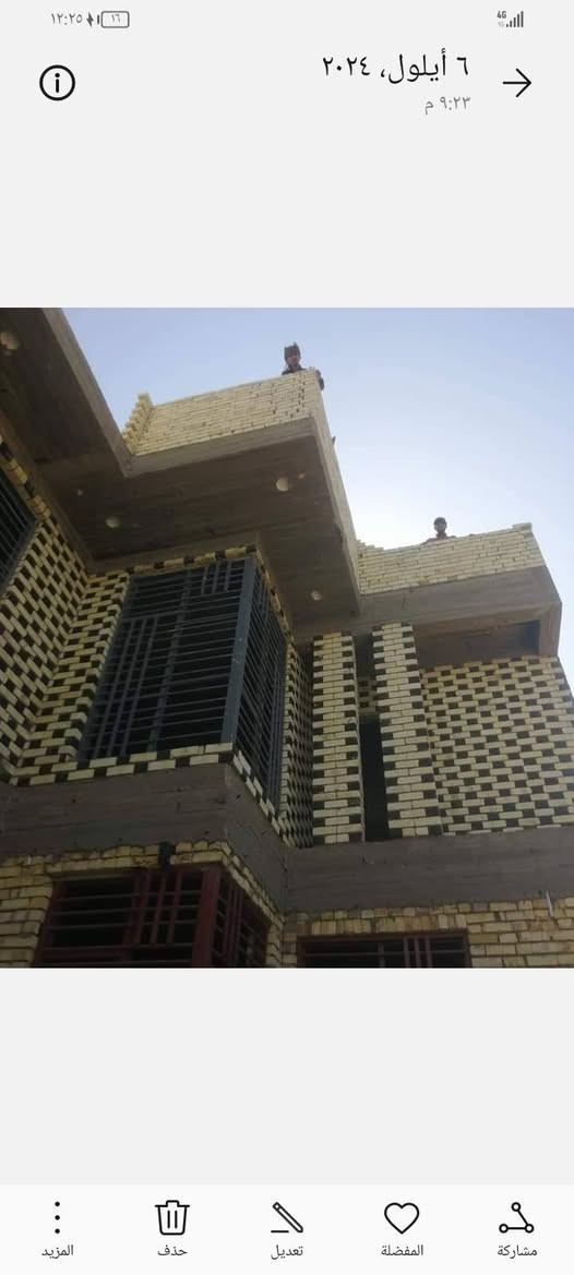 خلفه بناء في النجف اخوكم سيد زيد شغلي اشراف مهندس ***********
