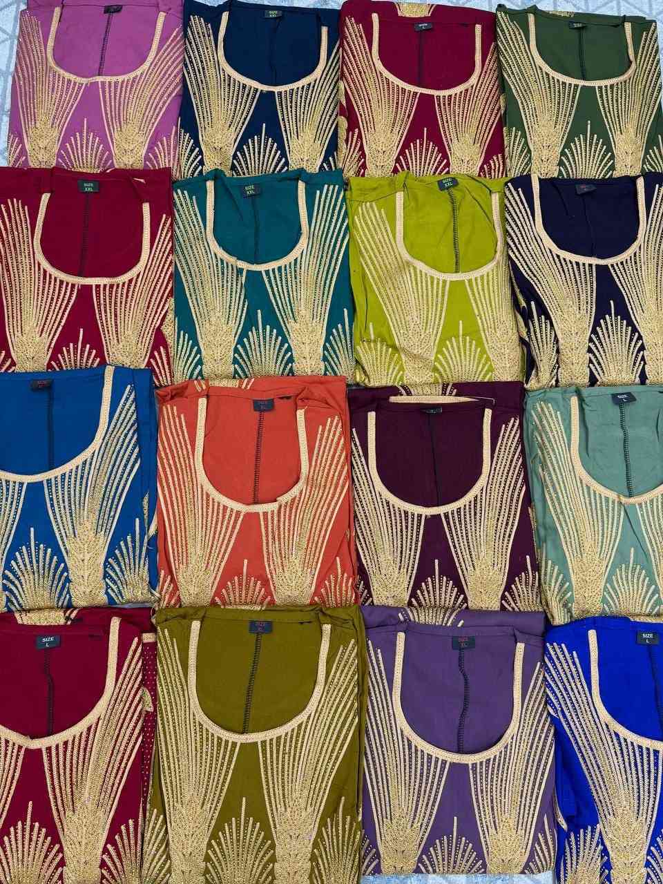 دشداشة كشمير مطاط
تطريز ستراس درجة اولى
 دبل كلوش حزام ظهر
⚜️سعر الدرزن 132 الف ⚜️
قياسات L XL 2XL 
الدرزن يجي 4 الوان 
اقل طلب درزن
https://t.me/farhfalah


**إذا كنت صاحب هذا الإعلان وتريد حذفه لأي سبب، رجاءا أرسل رسالة إلى الدعم الفني**