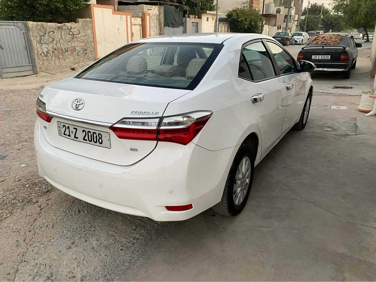 بيكاشوو 2018
خليجيه 
گێر و مەکینەی لۆک
مه كينه 20
سەیارەکە جوانە 4پارچە بۆیاخە ناو گرتنی پێشەوەی هەیە سەقفی دوو بست ساردە
تاخم پێش تازە گۆراوە پاتری تازە بێ مەسرەف
سعری 93وەرەقە*********** نامە مەنێرە تلفۆن کە كالار, السليمانية
