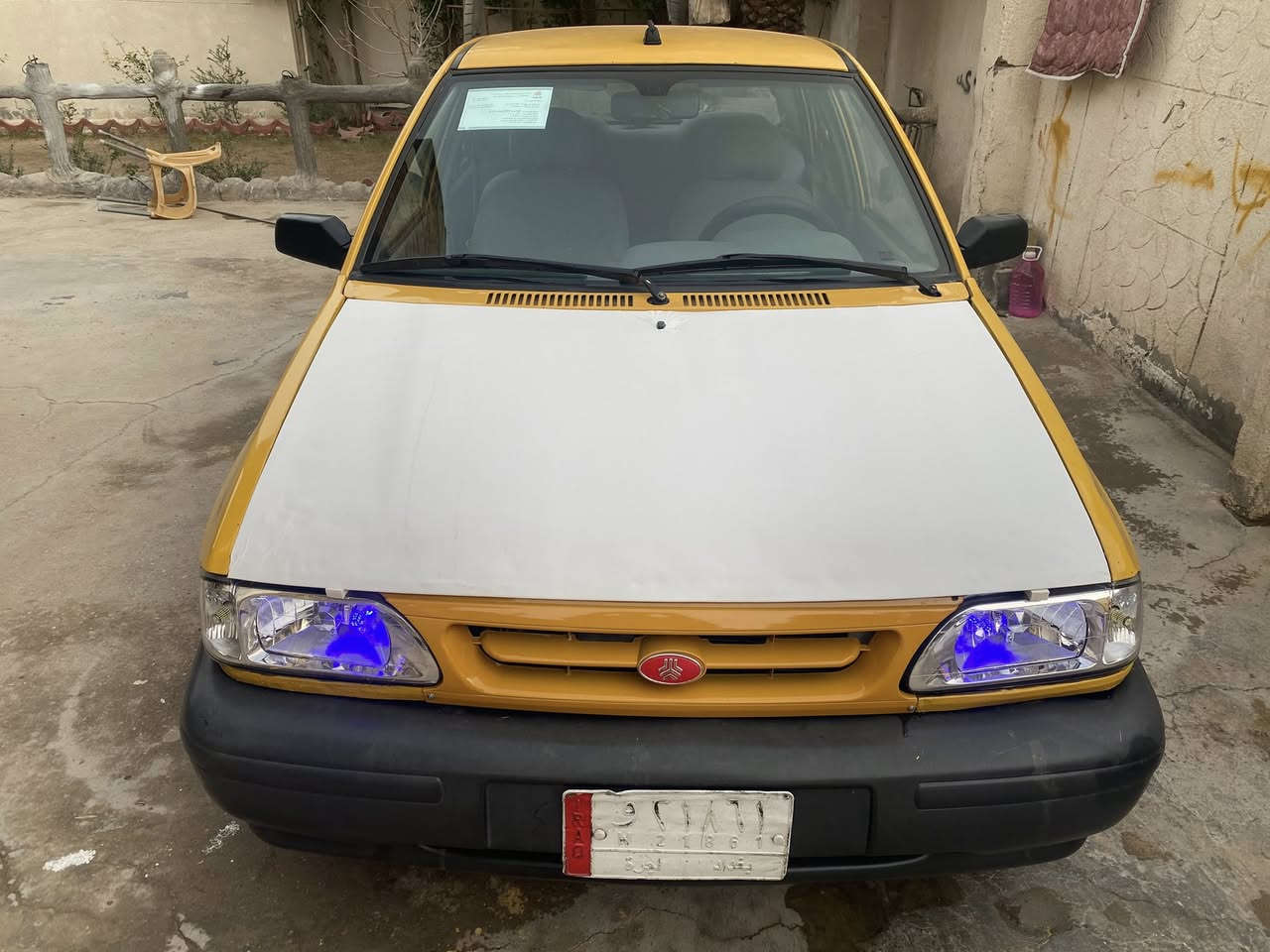 السلام عليكم سايبا مديل 2015مصفره هيئه وغرامات مكينه وكير جدد حداديه جديده تخم تاير جديد شواصي معمره مكاني كربلاء الحر السعر 27 هاذه رقمي ***********
