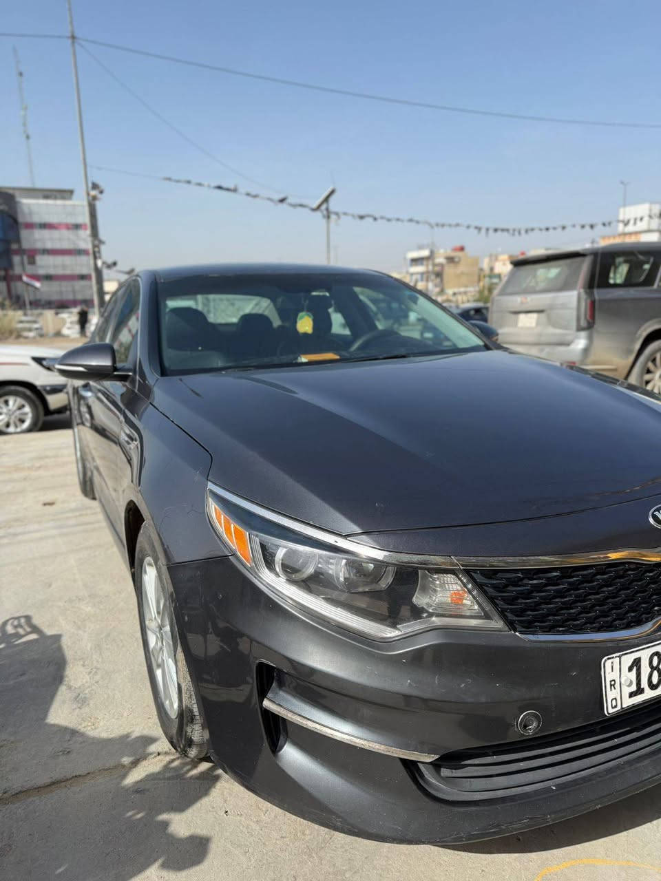 السلام عليكم اوبتيما للبيع
رقم بابل   السعر    142

اوبتيما موديل 2018 امريكي حادثه  البنيد والجاملخ  بدون  دواخل كفاله عامه كير +مكينه كفاله عامه

الموصفات

👇

1_ تحكم استيرن جهتين

2_  كامره خلفي

3_ رادار جانبي 

4_ اشاير بالمري

5_ تحديد مسار

6_ نظام تثبيت السرعه

7_ مانع انزلاق 

8_ شاشه كبيره

9_ نظام قيادة ايكو أو عادي او سوبر

مواصفات هواي   FE

والباقي الموصفات معروفه نص فول

سياراه جديده ترايك وين ماتريد وتجي وتشوف

مكان السياره بابل رقم الهاتف
واتساب ***********
