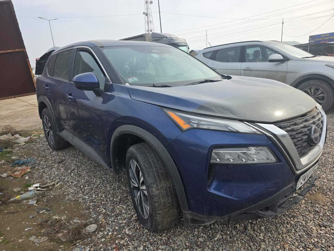 السلام عليكم 
نسيان روج 2023 رقم دهوك السيارة تعرضت لحادث وبيع على وضعها السعر 95 وبي مجال العنوان موصل 
***********
***********
