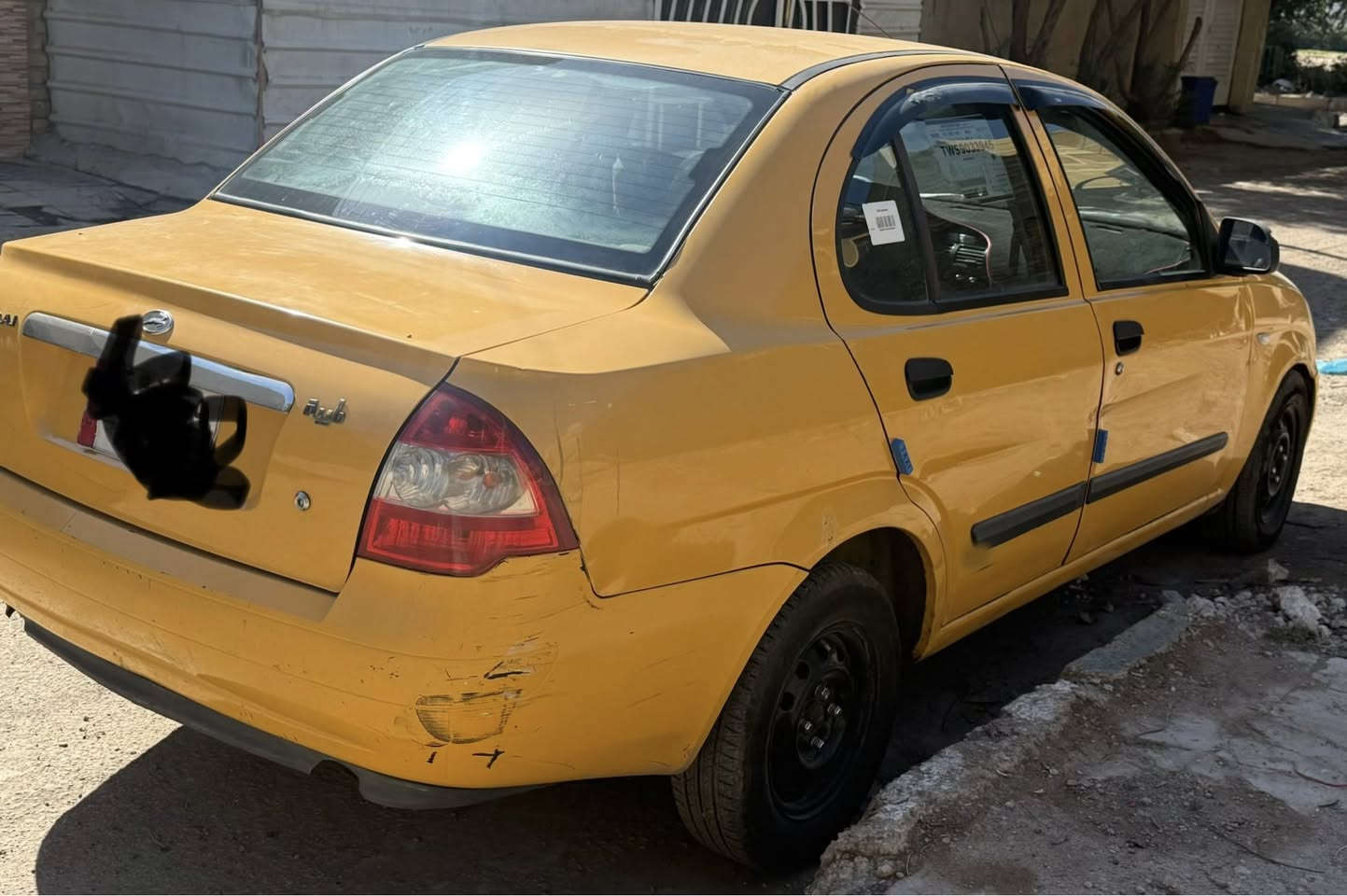 طيبة 2016
سيارة مكفولة كير ومحرك وشواصي ولغود
تخم تاير جديد والكشر شوفة عينك
كهربائيات كلها شغالة 
المكان بغداد
السعر 39 وبيها مجال 
للتواصل ***********
