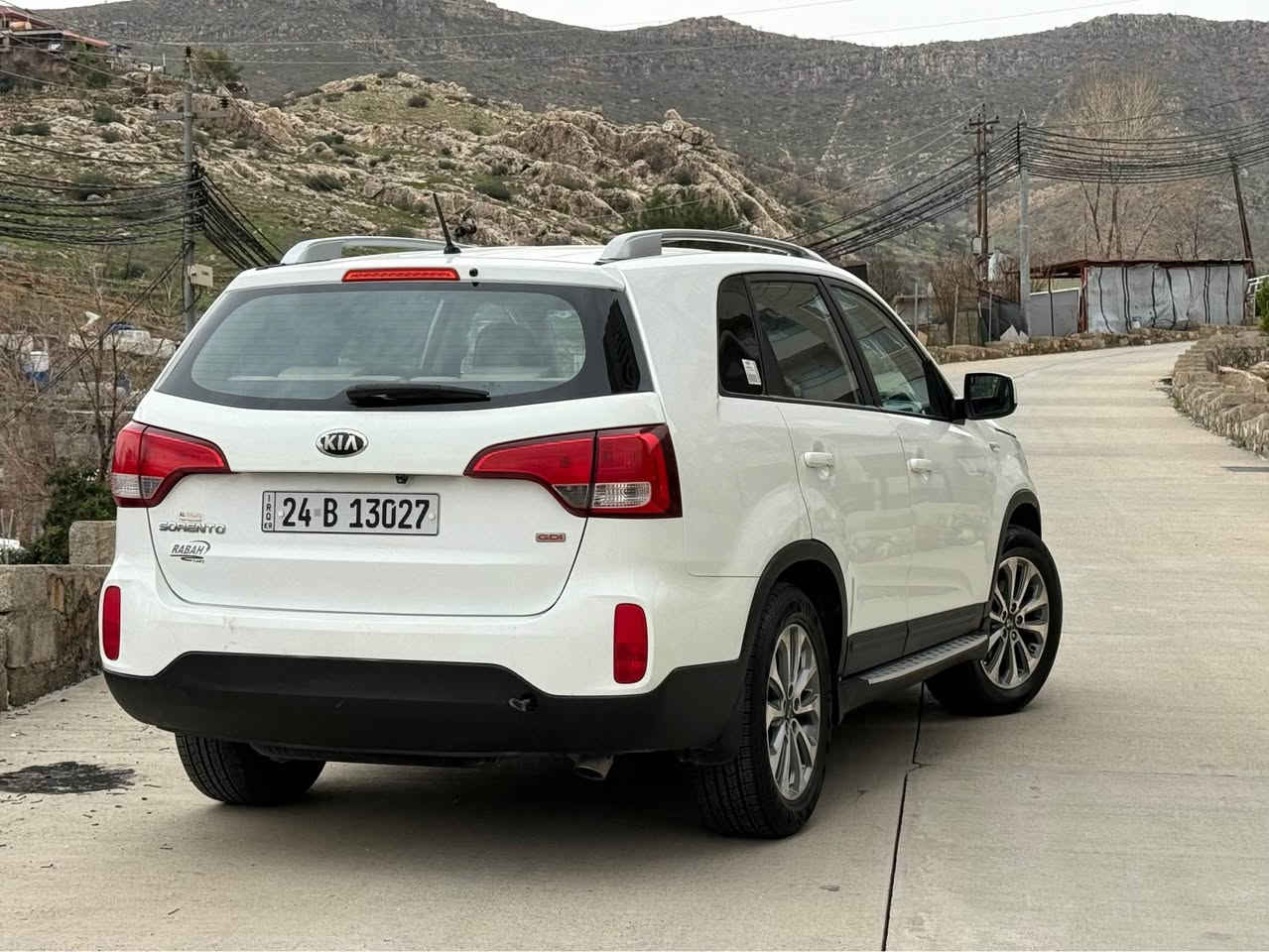 KIA SORENTO 2014 
خليجي 
محرك JDi قبغ محرك فترح 
السيارا ما بيها مصرف دينار
السيارا بدون صبغ
رقم سنويه جديد
ماشبه 188 كيلو
مكان السيارا دهوك
السعر 155 ومجال
للستفسار//
***********
***********
موصفات //
خليجي
تحكمات ستيرن
كامرا
حساسات
برداد دهوك, العراق
