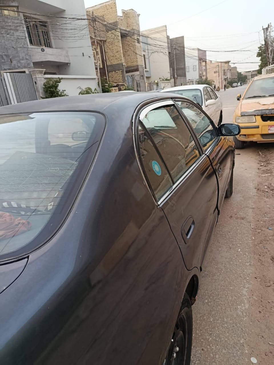 السلام عليكم
كرونا تيويوتا نفخ منفصل💢💢
باسمي رقم كربلاء 💢💢
سنويه لل٢٩💢💢
تخم تاير💢💢
شاشه+سستم صوت ملكه 💢💢
مكفوله من الضربه والكص والعيب الشرعي بيها بس طخه بالبنيد وما صابغها بعدني 💢💢
حدادية  100%💢💢
كير ومحرك مكفولات 💢💢
تبريد شغال💢💢
السعر 53 وبي مجال بسيط مكاني النجف 
الرقم واتساب ***********
