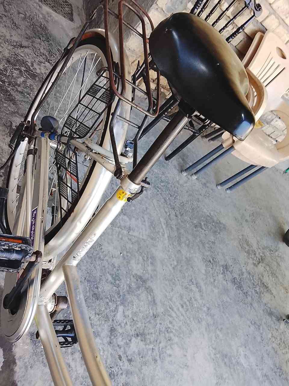 السلام عليكم بايسكل حجم 26 ياباني أصلي للبيع بي بس بنجر لو امامي لو خلفي بايسكل نضيف وجديد السعر 50قفل  قفل المكان ورة مدرسة تبارك للبنات


**إذا كنت صاحب هذا الإعلان وتريد حذفه لأي سبب، رجاءا أرسل رسالة إلى الدعم الفني**