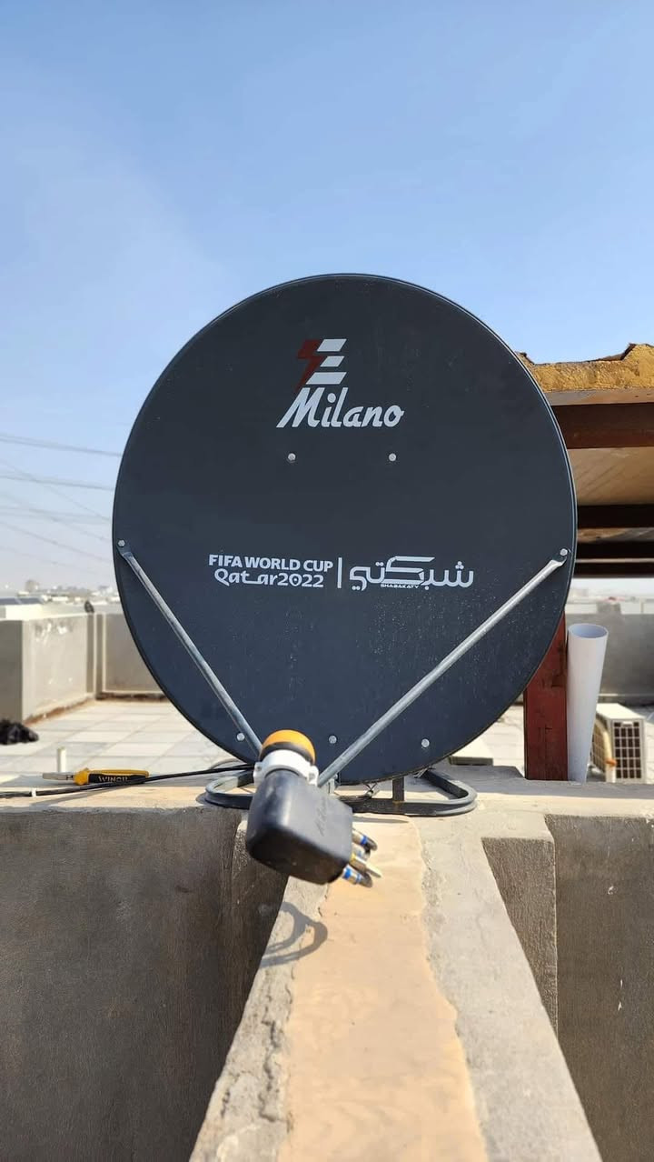 📡 الفني المحترف لخدمات الستلايت والأنظمة المنزلية - الفلوجة 📡
نصلك إلى منزلك لتقديم أفضل الخدمات بأعلى دقة وأنسب الأسعار:
• 📡 تنصيب وصيانة الستلايت: تركيب كافة أنواع الصحون والتقاط الأقمار بالأجهزة الحديثة.
• 🆓 الأقمار المجانية: تنصيب كافة الأقمار التي تعمل بدون اشتراك.
• 📺 منظومات البث الرقمي: تنصيب وبرمجة أحدث المنظومات الرقمية.
• 🖥️ تثبيت الشاشات: تركيب شاشات (LED/LCD) على الجدران بطريقة أنيقة.
• 📸 كاميرات المراقبة: تجهيز وتنصيب كافة أنواع منظومات الكاميرات لحماية منزلك.•.
• 🔢 البرمجة: ترتيب القنوات، إضافة الترددات الجديدة، وبحث شامل للقنوات.
📍 مكان العمل: الفلوجة - (((الجغيفي الثانية.)))
📞 للتواصل والحجز: ***********

