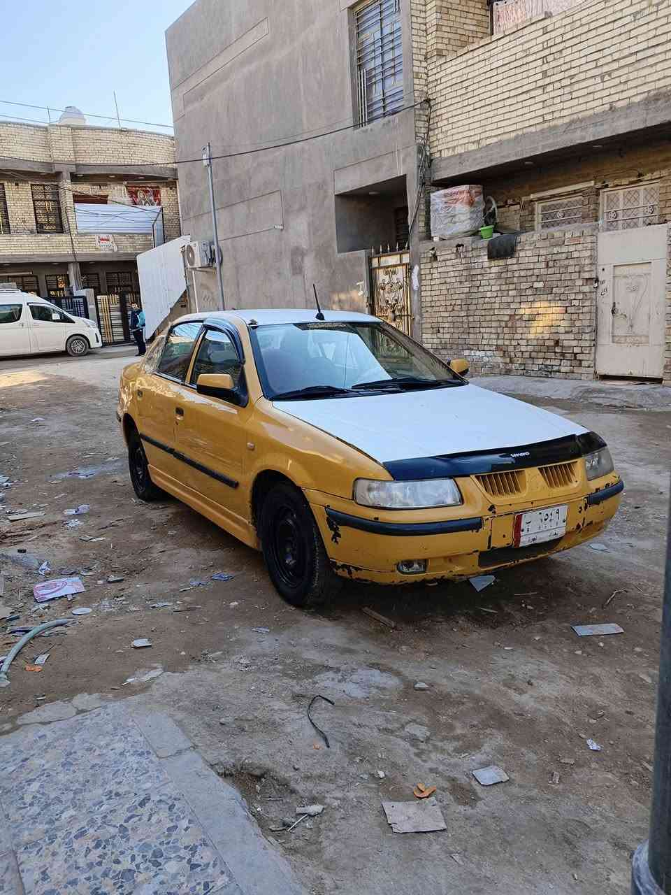 للبيع سمند 2011 ناطقة بغداد مشروع وطني رقم موبايل ***********سعر سيارة 30$مكاني بغداد سيارة بلادية لاضربة ولاصبغ ولاتبديل محرك وكير كفالة تبريد تدفئة شغال سنتر لووك شغال كهربائيات اي نقص مابيه كيجات وجام كلة شغال حدادية امامي جديد دواخل كلش نضيفة تخم تايرات جدد سيارة مامتعوبة سنوية لغاية 27 مصفرة هيئة وغرامات
