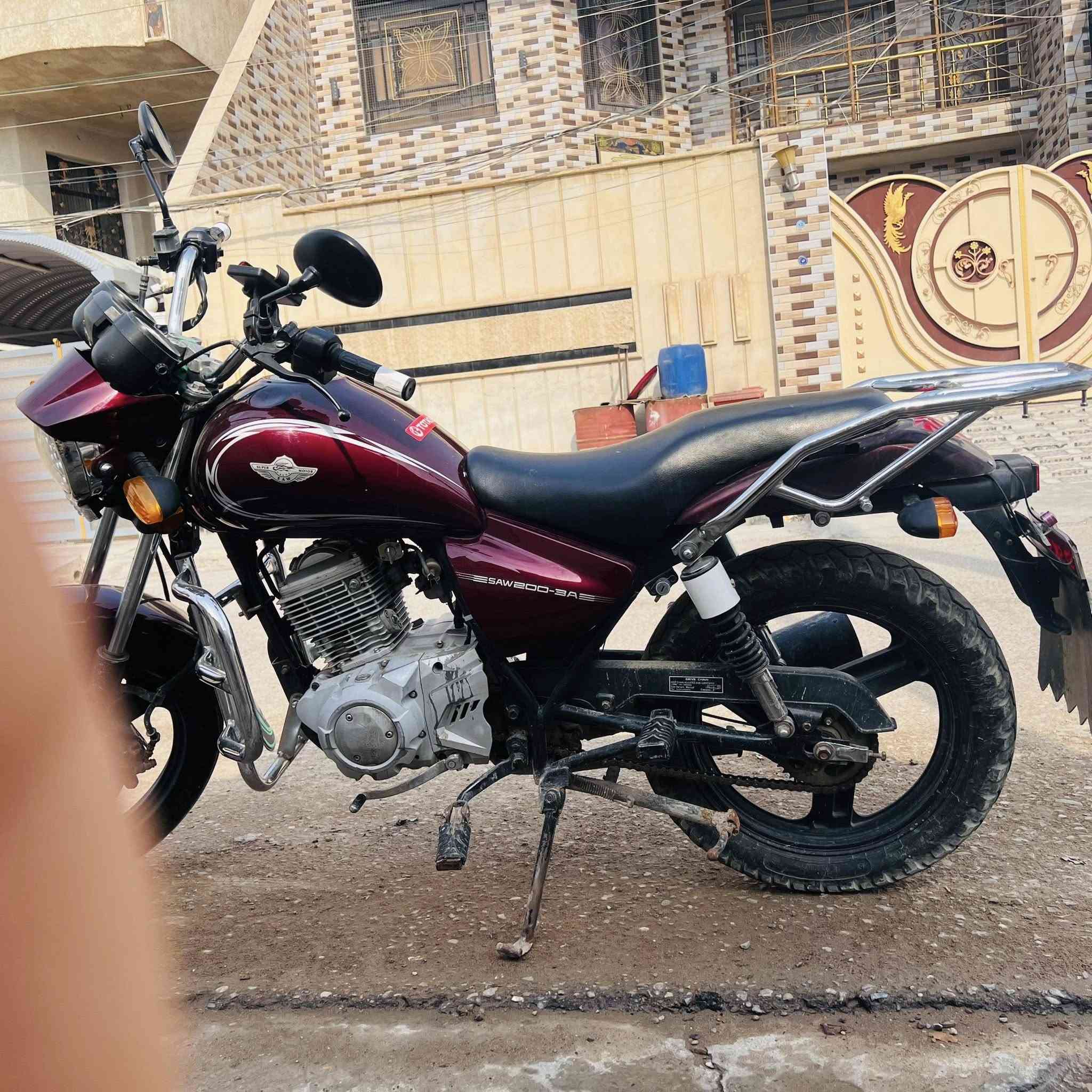 السلام عليكم موطور للبيع سنكي ناصي الموديل 2014السعر750وبي مجال والاستفسار اكثر اتصل***********
