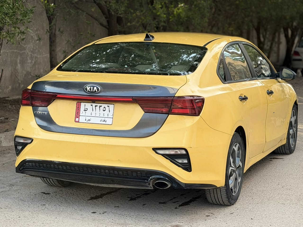 السلام عليكم! بيع مستعجل
فورتي 2021 ب اسمي

السعر : 114$ وبيه مجااال 

***********
سياره حادثه جاملغ والبنيد 

المواصفات:

محرك 2000 دوش

كشنات جلد وقماش ومختم جيتي لاين

رادار امامي وخلفي

رادارات جانبية بالمري

شاشة كبيرة ابل كار بلي + اندرويد اوتو

كامرة دوارة 

بصمة تشغيل + ابواب+ صندوق 

تشغيل عن بعد

لد نهاري بالايت

وبلوجكترات LED زنون

بكلايت لد

تحديد مسار وسياقة ذاتية

انارة ترحيب 

كروز سرعة 

بغداد
