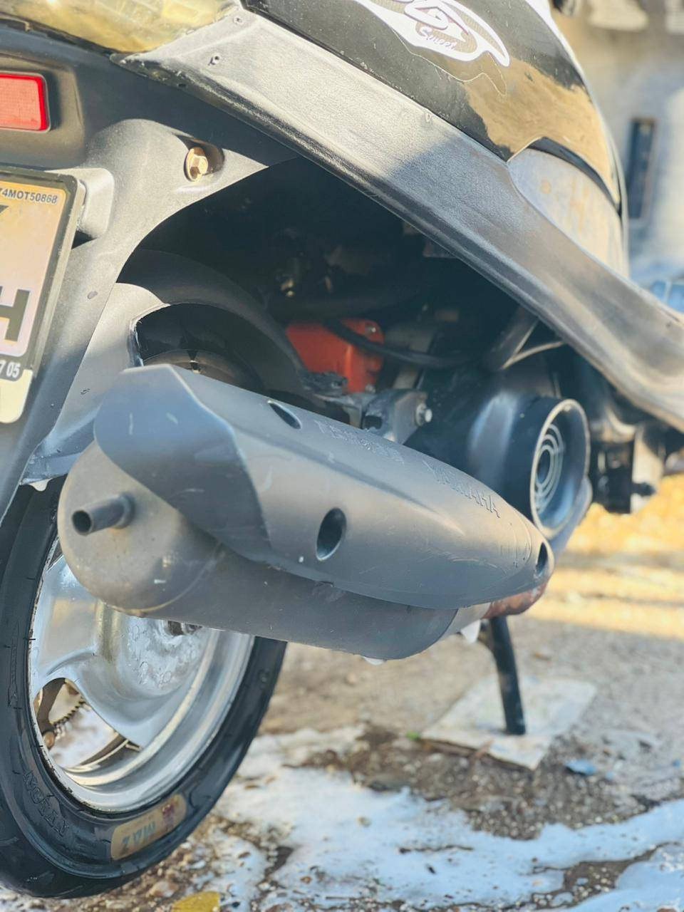 سلام عليكم دراجه ماكس منغولي دراجه جاهزه من كلشي اي نقص مابيهه الدراجه نكره سلف تايرات زوج جديد كهربائيات كله شغاله الدراجه معروضه 500 وبيهه مجال العنوان بغداد غزاليه شارع الضغط الرقم الهاتف ***********
