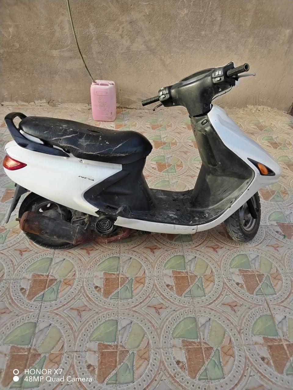 دراجه فراشه نثيه دراجه شغاله هندر سلف كهرابائيات شغاله بس عوزها ترتيب فقط ناقصها باتري السعر 300 وبيها مجال العنوان البصره ابو الخصيب للتواصل ***********
