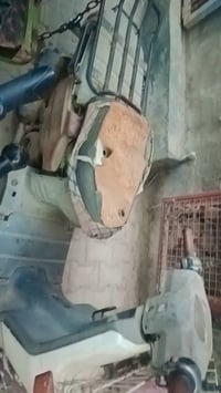 كوم حديد بيكم ثنين للبيع نثية وفحل النثية تجفيت جديد بس ادوس سكليتر تا...