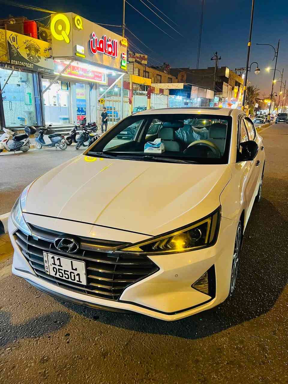 النترا 20 مكفوله خليجي فول مواصفات عدا البصمه رقم بغداد باسمي ماشيه 90 السياره مال جناي
مكاني كربلاء السعر 155
***********
