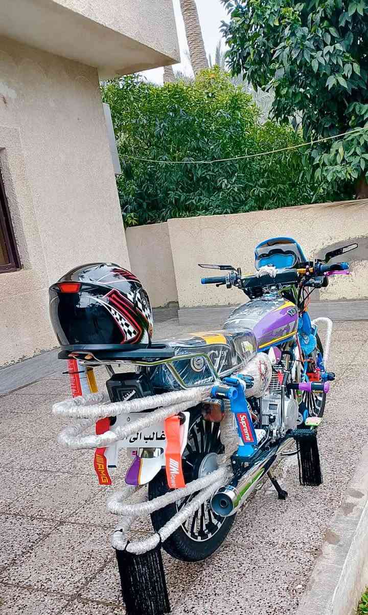 السلام عليكم ❤️‍🔥🧿
دراجه سيفان 2025 

دراجه مرتبه فول مجنبزه.

محرك 150cG

شلعه ومعدل شك الكاع

الله شاهد دهنه كله أم زويل

وبانيزن محسن

مكاني بغداد الطارميه

السعر خاص 

الهاتف:‏‪0780 671 3583‬‏
