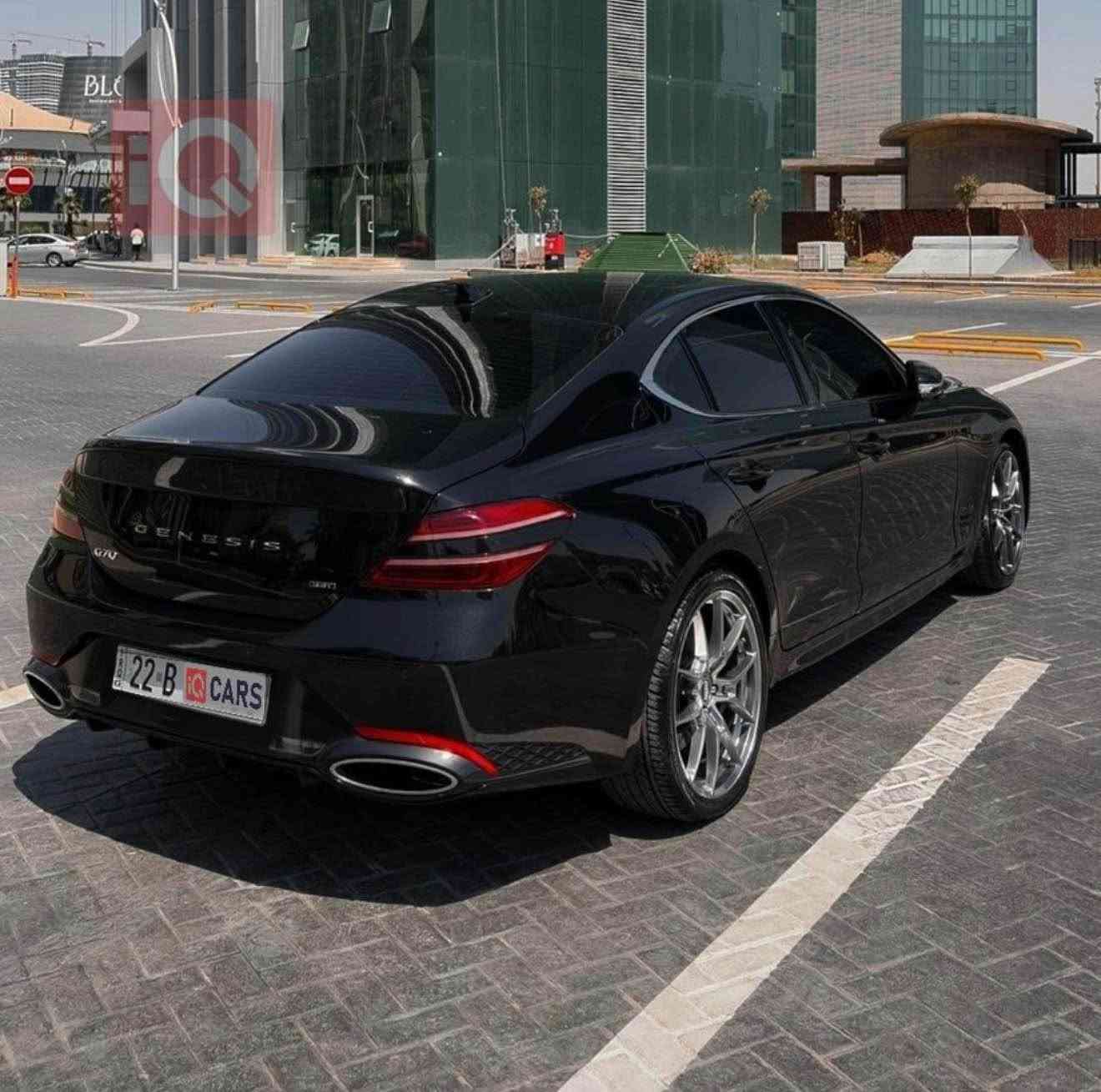 GENESIS G70 V6
2022
فول موصفات
1. بانوراما
2. بصمه ابواب
3. تشغيل عن بعد
4. كشنات كهرباء + خزن ميموري
5. كشنات تدفئه تبريد
6. استيران كهرباء
7. كزوز رياضي بلادي
8. رادارت امامي خلفي جوانب
9. نظام ترحيب و شعار بالمري
10. داخل اسود و احمر
11. نظام سبورت + نظام سبورت
بلاص + نظام ايكو
12. شاحن لاسلكي
13. كيج الكتروني
14. حساسات 360 + كأمره
15. محرك V6 3.3 توين تيربو دفع
خلفي
Lexon سستم صوت .16
17.اربع قطع صبغ جهه السايق
18. رقم اربيل هزه وفحص جديد
شرط التحول مباشر
19.مكان السياره اربيل
20.السعر 215 ورقه وبي مجال 
‭***********‬ أربيل, العراق

