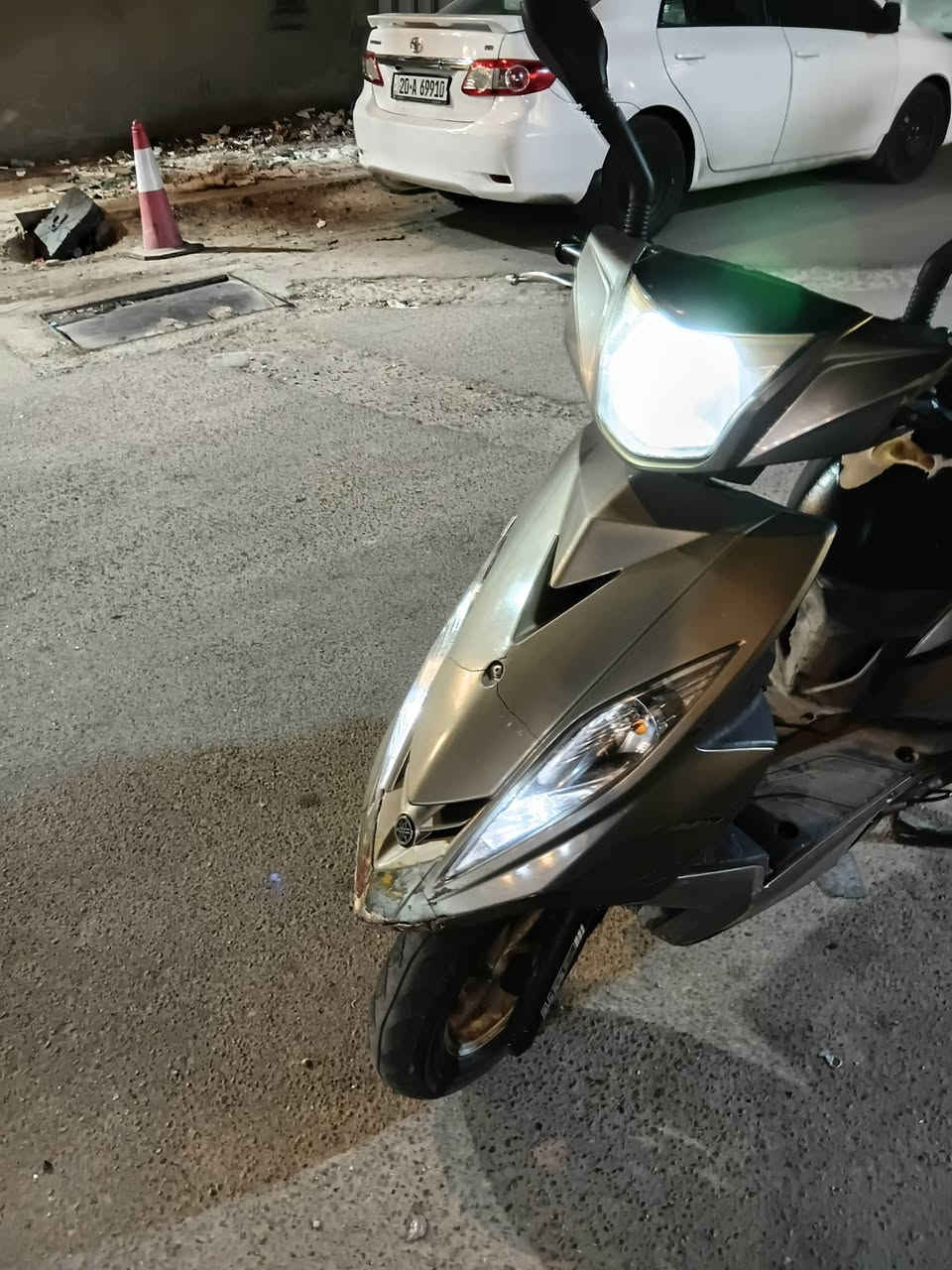 السلام عليكم جيتي ار بلاديه صار شهرين من نازله من الرنبه بس البجم بي كسر والباقي بلادي شعله ومعدل ونعومه كلها بلاديه على وضعها مستعجل على البيع الشراي يتصل مكلف بالنشر السعر 950
***********
