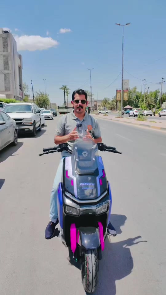 جرب السرعة القصوى وخلي الـGS80 من شركة YADEA تثبتلك شنو يعني ثبات وقوة وتحكم 🔥 عزم قوي، انطلاق سريع، وتجربة تخليك تعيش الحماس بكل لحظة ⚡🏍️ الـGS80 مو مجرد دراجة… هاي تجربة سرعة حقيقية!  ضمان معتمد ثلاث سنوات على البطارية أو 30 ألف  كم ضمان معتمد سنتين على الملف او 20 ألف كم  ضمان معتمد سنة على العقل والكهربائيات او 10 ألف كم  📍بغداد - شارع فلسطين - مجاور سنتر الكندي 📍بغداد - الكراده داخل - مقابل مستشفى عبد المجيد  📞 7922 #ياديا_العراق #yadea_iraq #خليك_مع_الاوائل


**إذا كنت صاحب هذا الإعلان وتريد حذفه لأي سبب، رجاءا أرسل رسالة إلى الدعم الفني**