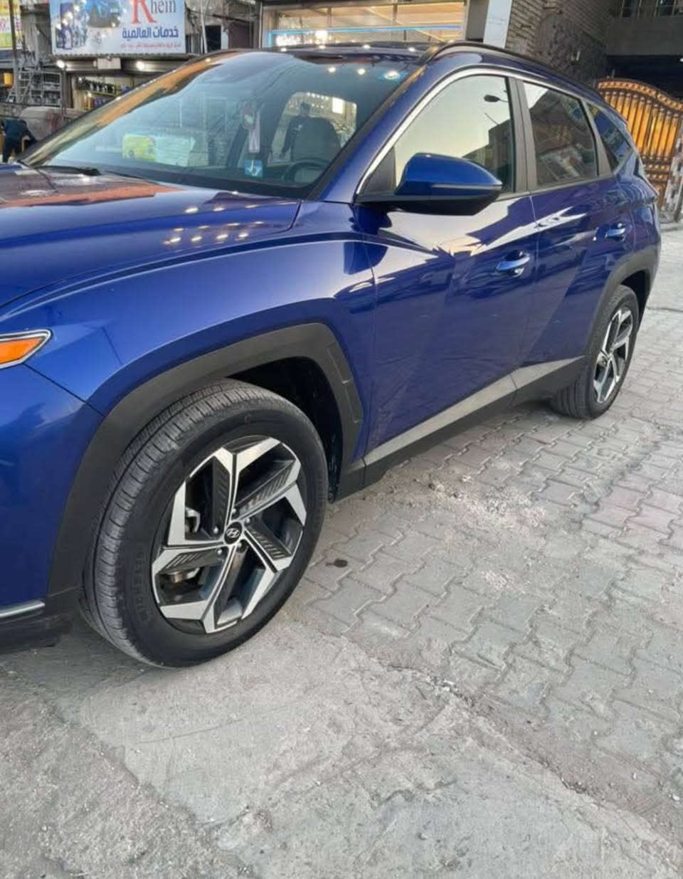 توسان 23 وارد امريكي فول مواصفات فتحه كشنات جلد داخل ابيض رقم بغداد بأسمي تحويل ثاني يوم السعر ١٨٠ للاستفسار ***********
