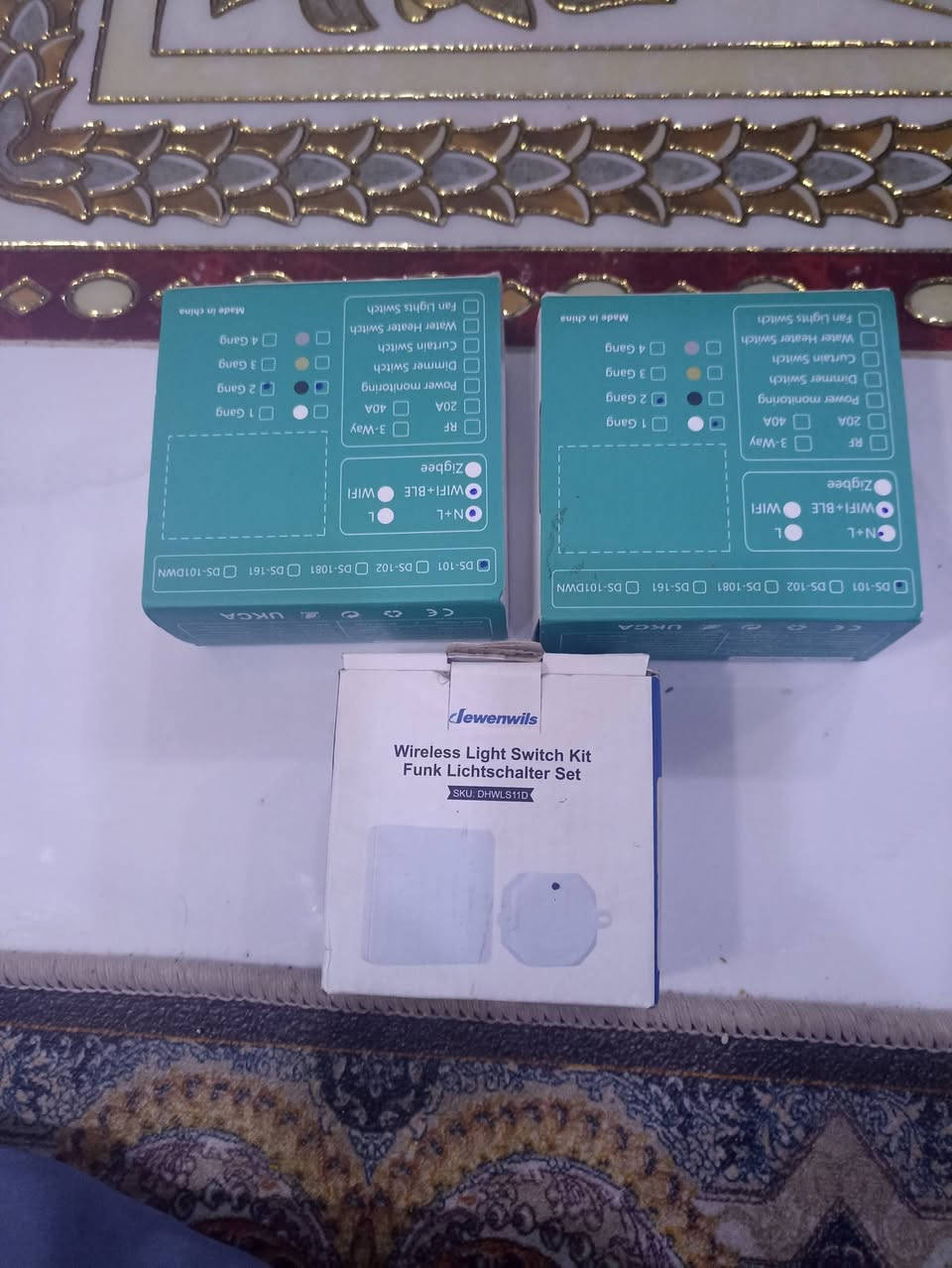 ء
سلام عليكم خواني ذني سويجات كهرباء سمارت بهشكل جدد غير مستخدمات اليحب يجي خاص يوجد توصيل جميع المحافظات سعر ع الخاص


**إذا كنت صاحب هذا الإعلان وتريد حذفه لأي سبب، رجاءا أرسل رسالة إلى الدعم الفني**