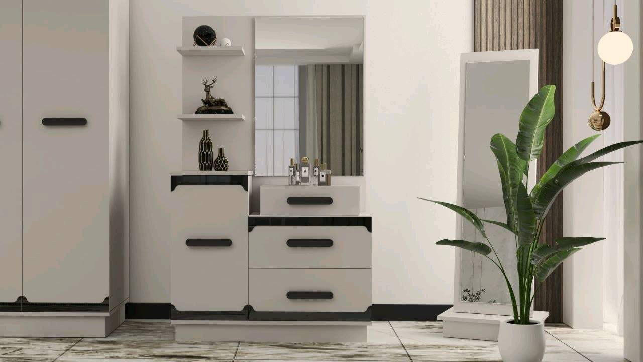 ✨ غرفة نوم نورين – 7 قطع | معمل أصلي درجة أولى ✨
📢 متوفر غرفة نوم تصميم راقي وجودة عالية
🪵 المواصفات:
أبواب وسط ألمنيوم
إنارة LED داخل الكاونتر
برغي وجوي حديد قوي
سرير جك مخزن
نظام هيدروليك
سكك ثلاث مراحل
🎨 اللون: كريمي فاخر
📦 التفاصيل:
كاونتر 6 باب (225 سم)
ملحق كاونتر 2 باب (75 سم)
سرير مقاس 180×200
كومديات عدد 2
ميز تواليت
مراية قيافة
💰 السعر: 900,000 دينار عراقي
📍 التوصيل حسب المنطقة
📩 للاستفسار والتواصل يرجى المراسلة