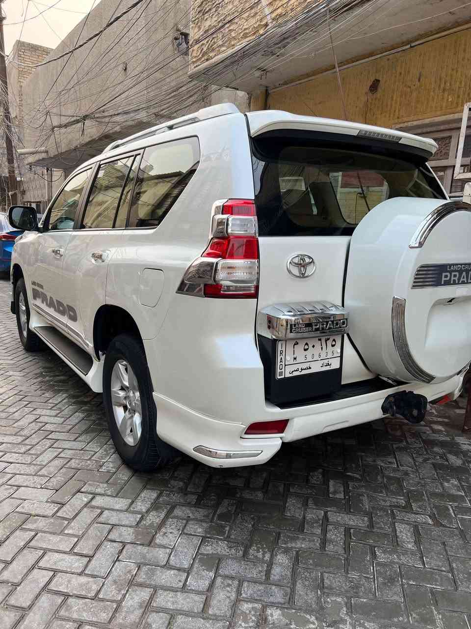 سلام عليكم برادو 2015 كويتي السونار موجود بالمنشور تفاصيل اكثر *********** مكاني بغداد جديده شارع المسبح 
السعر 350
