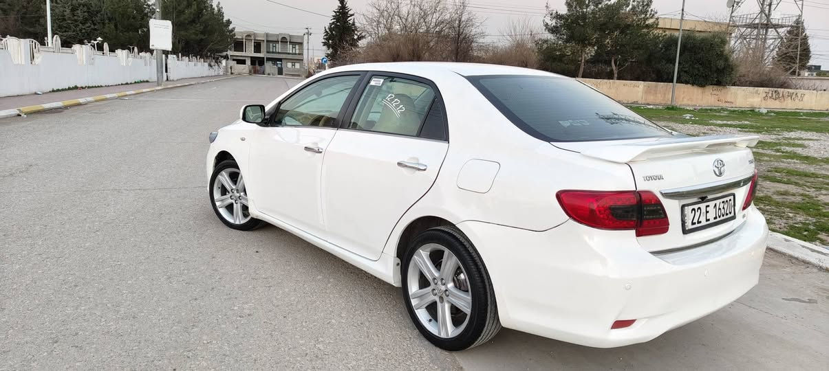 تویتاکرۆلا مۆدیل 2008پیشوودوای کراوەتە2013 گێڕ ئۆتۆماتیک مەکینە گەورە چوارجام کارەبایی ناوزەرد ناوفوڕمیکاوشاشەزینۆن حاسە abs شاشە ئایپاد کامیرە بۆیاخ ئەستوور ڕەقەم هەولێر سەنەوی بەسەرجووە ڕەقەمی تازەیە بەناوخۆمانەوەیە یەک پارجەو دووپەڵەی بجوکی بۆیاخە پیش و دوای جوانە سەیارەکە هەیکلی زۆرجوانەو تندوتۆڵە گێڕومەکینەی بەشەرت سەرفوبوخاری نیە سعری 102گەڵاومجال شوێن شارەزوور هەڵەبجەی تازە
***********
*********** حلبجة, السليمانية
