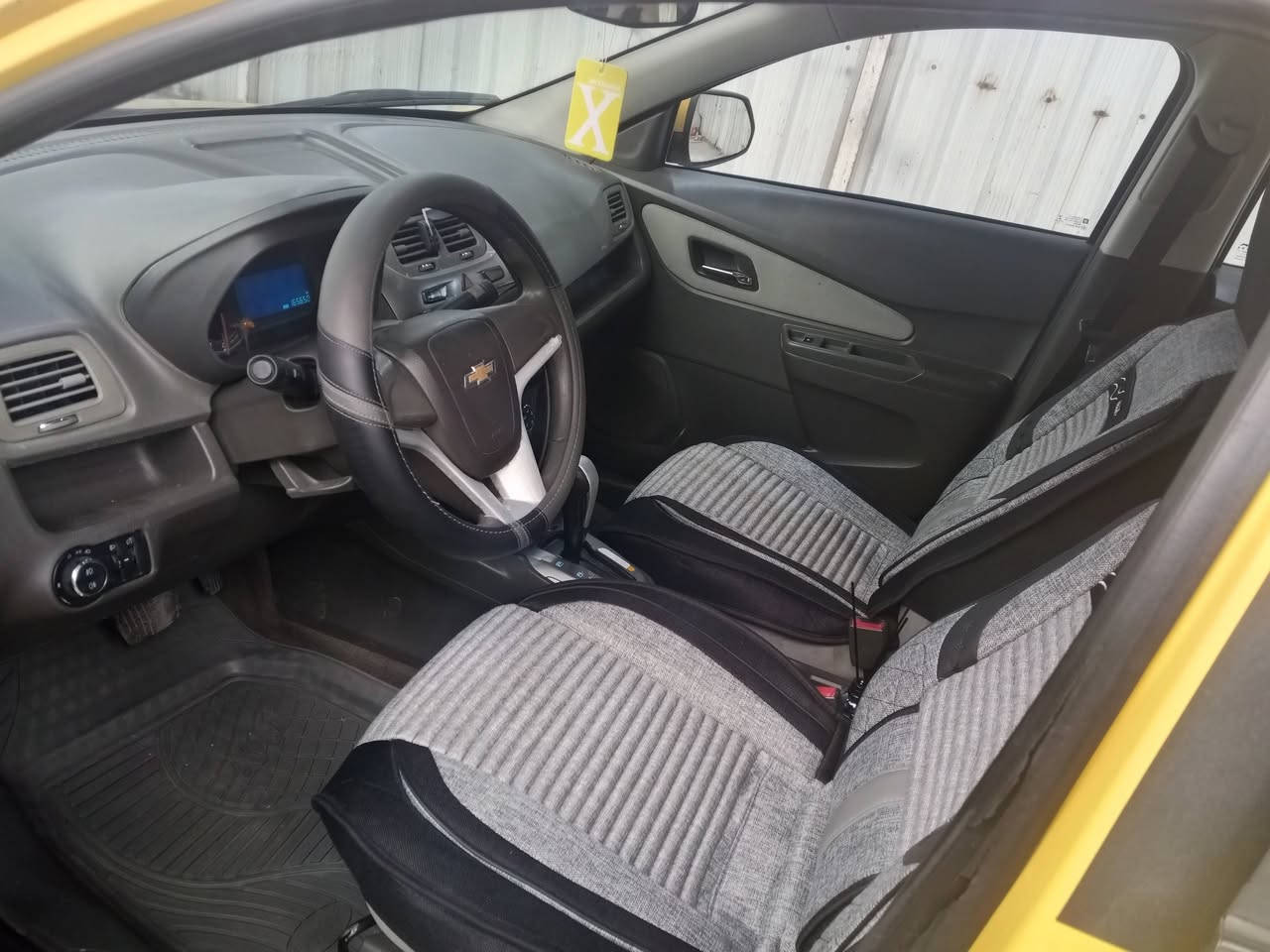 شوفرليت كوبلت 2016 رقم بغداد دولي مصفره هيئه وغرامات سياره جديده جدا جدا ماشيه 160الف
بيه مكانين صبغ موضح بلفديو داخل المنشور
محرك وكير وتبريد وصدر وكهربائيات كله ممتاز
سعره 76ورقه مكاني بغداد للاستفسار 
‏‪***********‬‏
