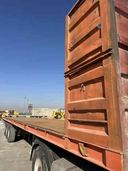 السلام عليكم عربانه اوربيه طول 13.60 شاصي مكفول تخم تاير كهربائيات ابريك جاهزه للعمل للاستفسار *********** حيدر .
