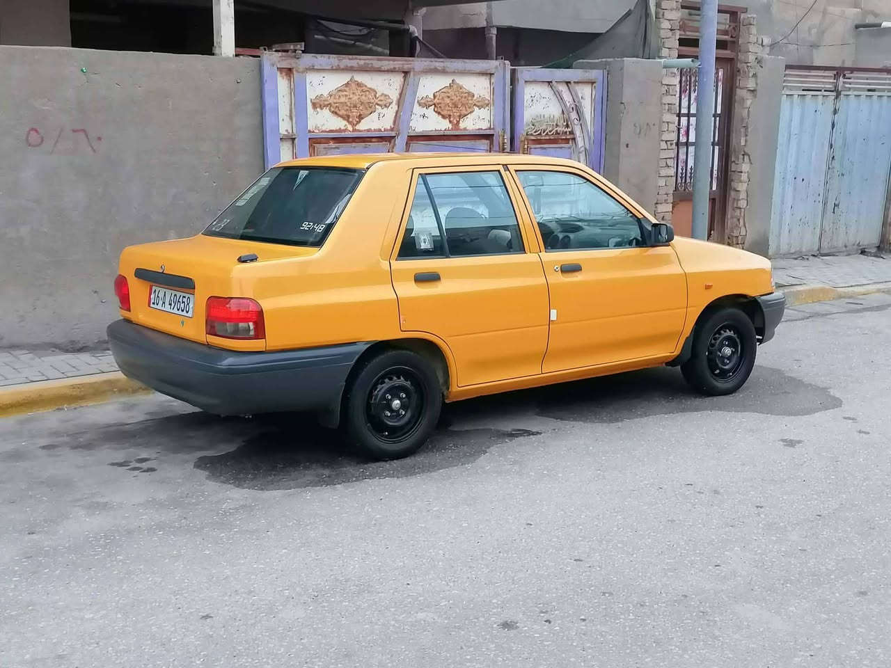 السلام عليكم سيارة جديدة احلة من الصورة موديل 23 كفالة عامة من كلشي سنويه جديدة امداور ثاني يوم مكان السيارة ديوانيه السعر خاص ***********
