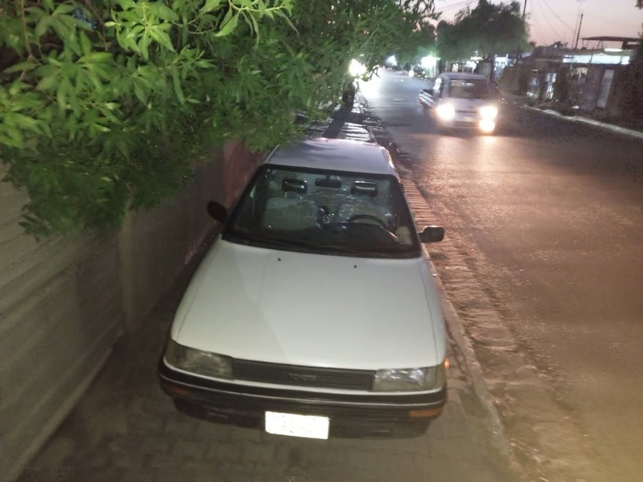 السلام علیکم کورلا 90 ایسر بلاد رقم بغداد بسمی کیر اتو باور ستیرن تخم تایر باتری جدید  تدفئة شغالة تبرید بس غاز صدر جدید مصبوبغة حزام للجمالیة اثر جراد مکان السیارة بغداد السعر 43 بیه مجال حق الجیة ***********
