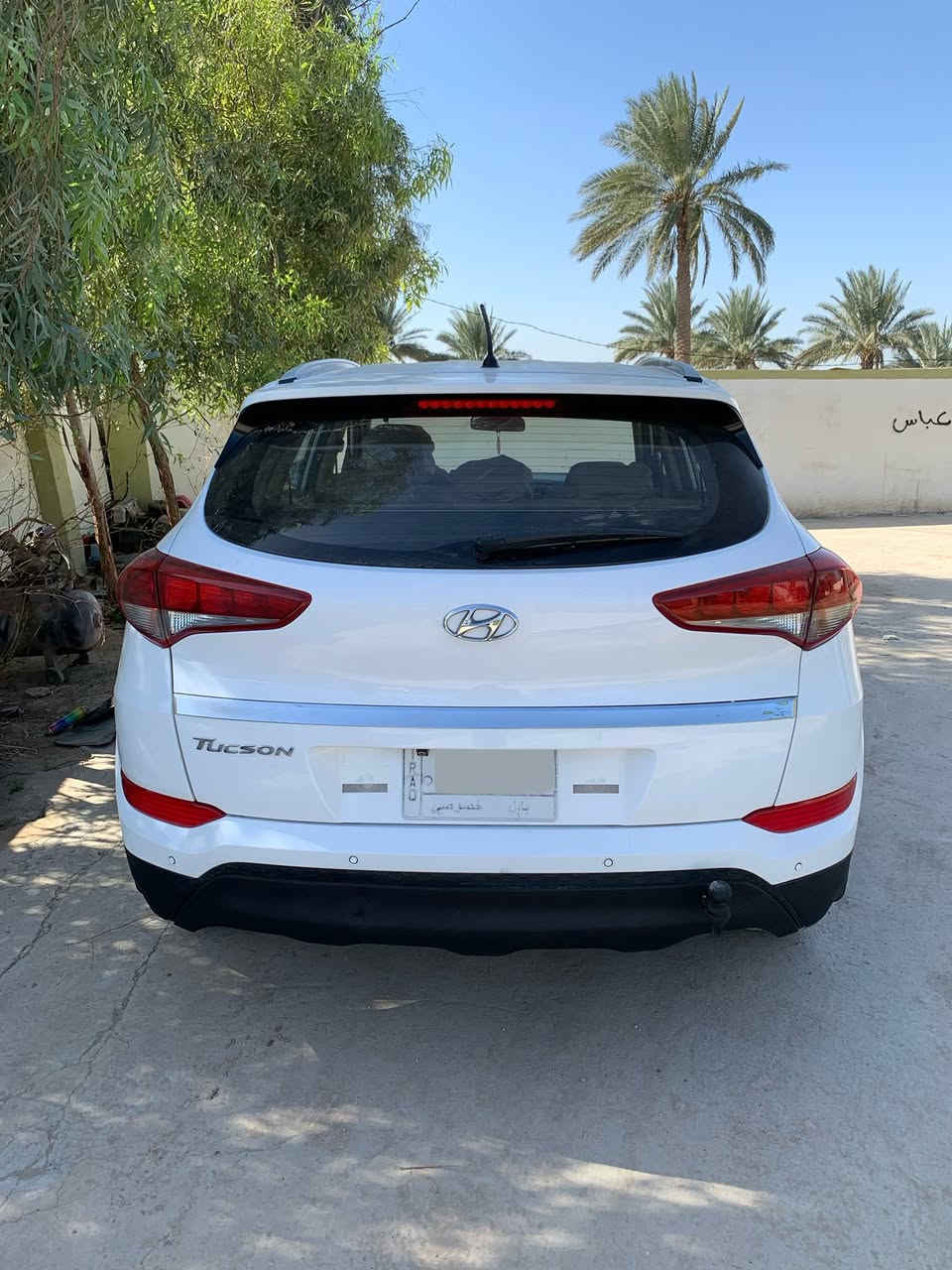 توسان للبيع 2018 خليجي مكفوله كفاله عامه رقم بابل الماني تحويل مباشر محرك كير جديد ماشيه 130  مكاني بابل ***********
