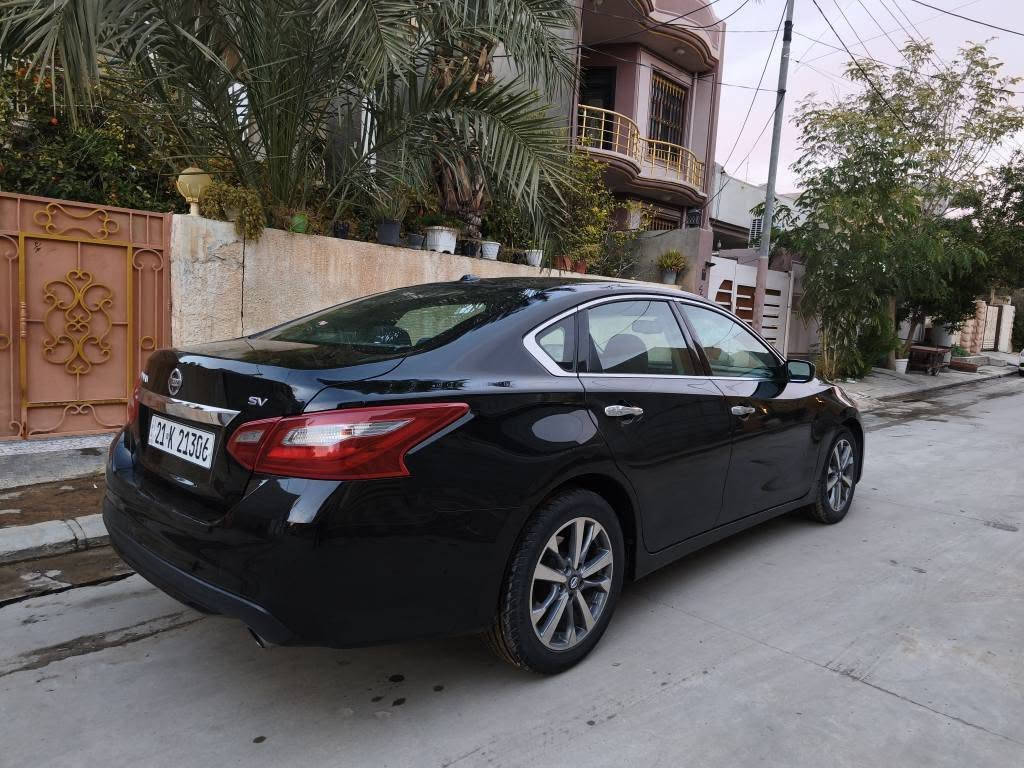 نيسان التيما 2018 SV 
ضرر بونيد وجاملغ سكن 
ماشيه 80 الف mil
سنويه جديده 2031 بسمي 
مع ستيكر بانزين 
مكان ديالى -خانقين
السعر :125
الهاتف:*********** خناقين, ديالى
