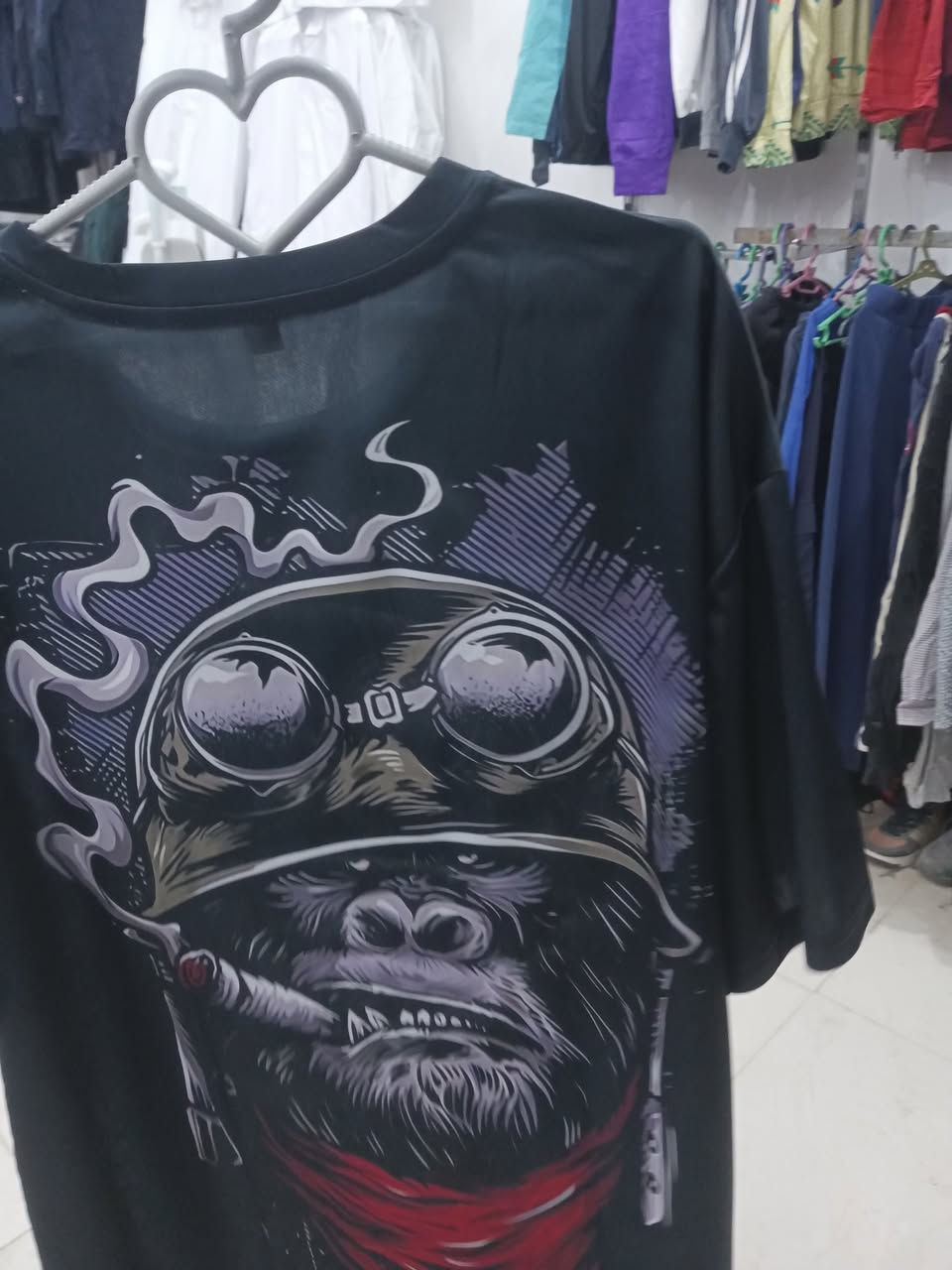 تيشيرت رياضي 
مختلف القياسات 
قياسات خاصة 
بآلة غير مستخدم
المتوفر 500 قطعة
هذا نموذج من البضاعة المتوفرة حالياً 
سوق الشيوخ حي العسكري شارع الصورة قرب حسينة الإمام الحسن العسكري عليه السلام


**إذا كنت صاحب هذا الإعلان وتريد حذفه لأي سبب، رجاءا أرسل رسالة إلى الدعم الفني**