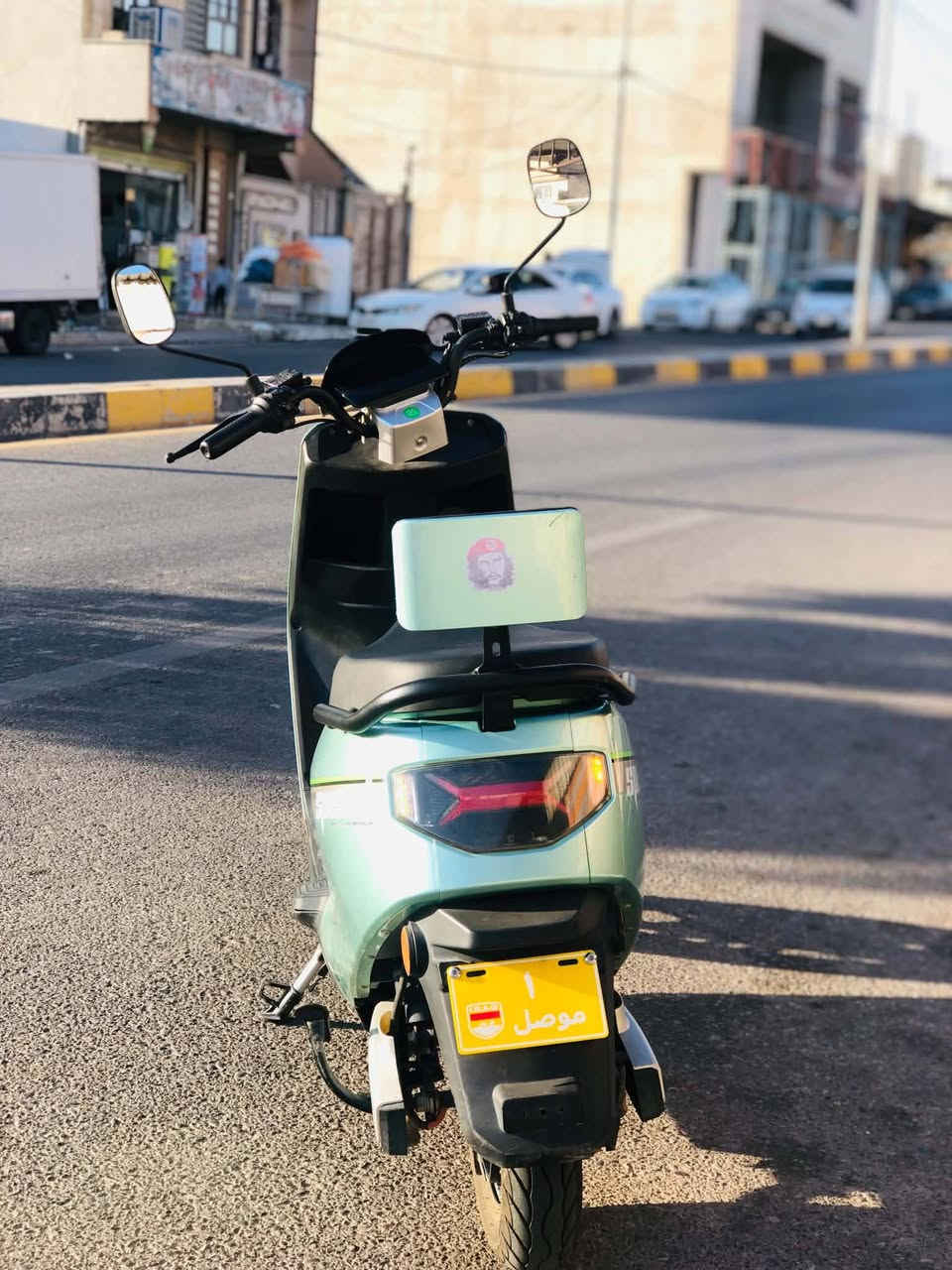 السلام عليكم
ماطو شحن للبيع speed
موصفات✅
كير الي الخلف والامام والp✅
دبل اشارة✅
صندوق تحت الكشن✅
3نمر سرعة75حقيقي✅
اسطوبات امامي و الخلفي هيدروك نفخ✅
دبلات شغال ✅
بطاريا6 جديدة✅
ملف2000✅
طايرات جديدة✅
ضد الماي✅
كلوبات عالي و ناصي شغال✅
السعر: 750فقط✅
العنوان: موصل قادسية التانية📍
رقم: ***********☎️
